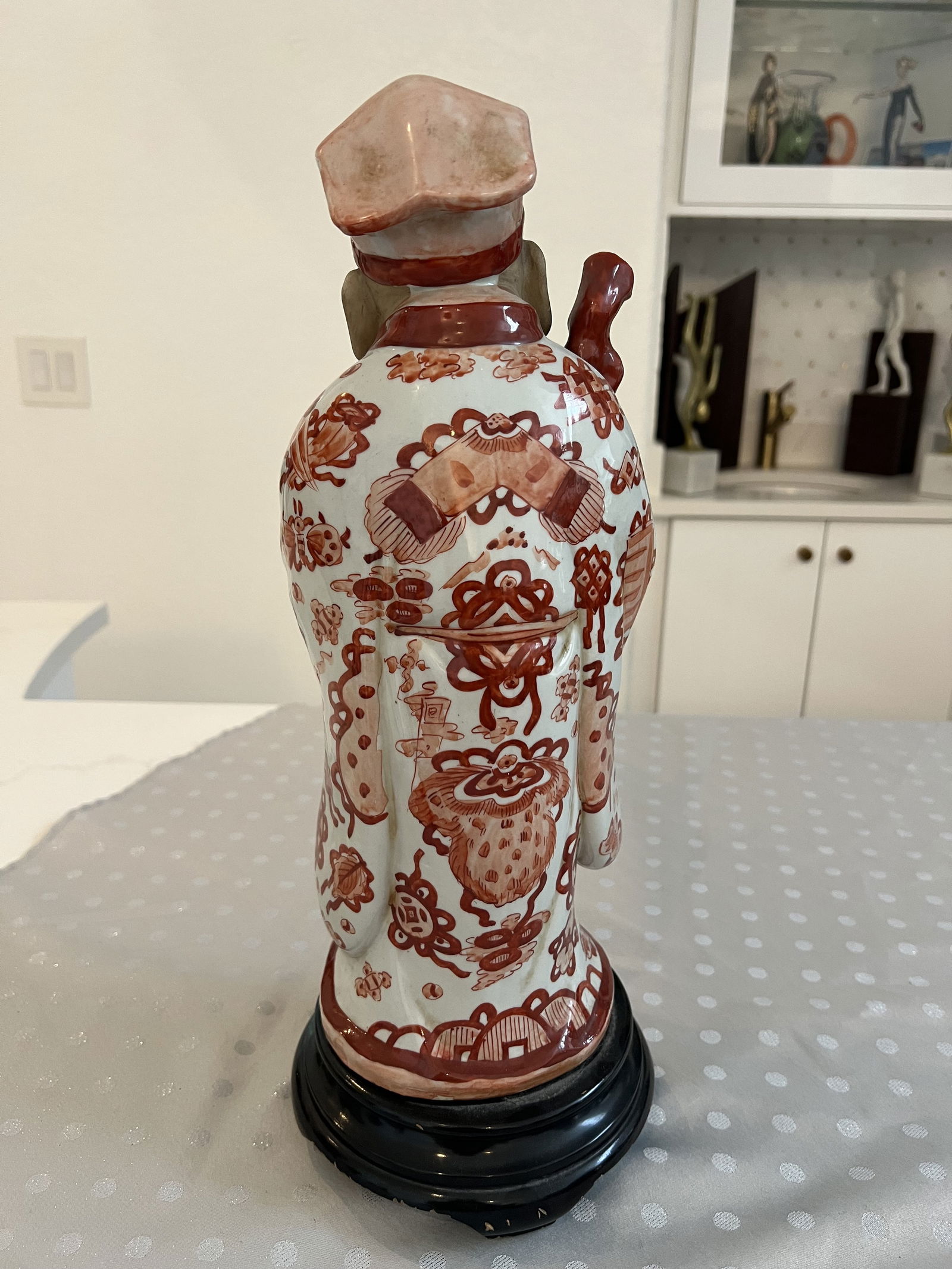 Japanese God Statue - 5