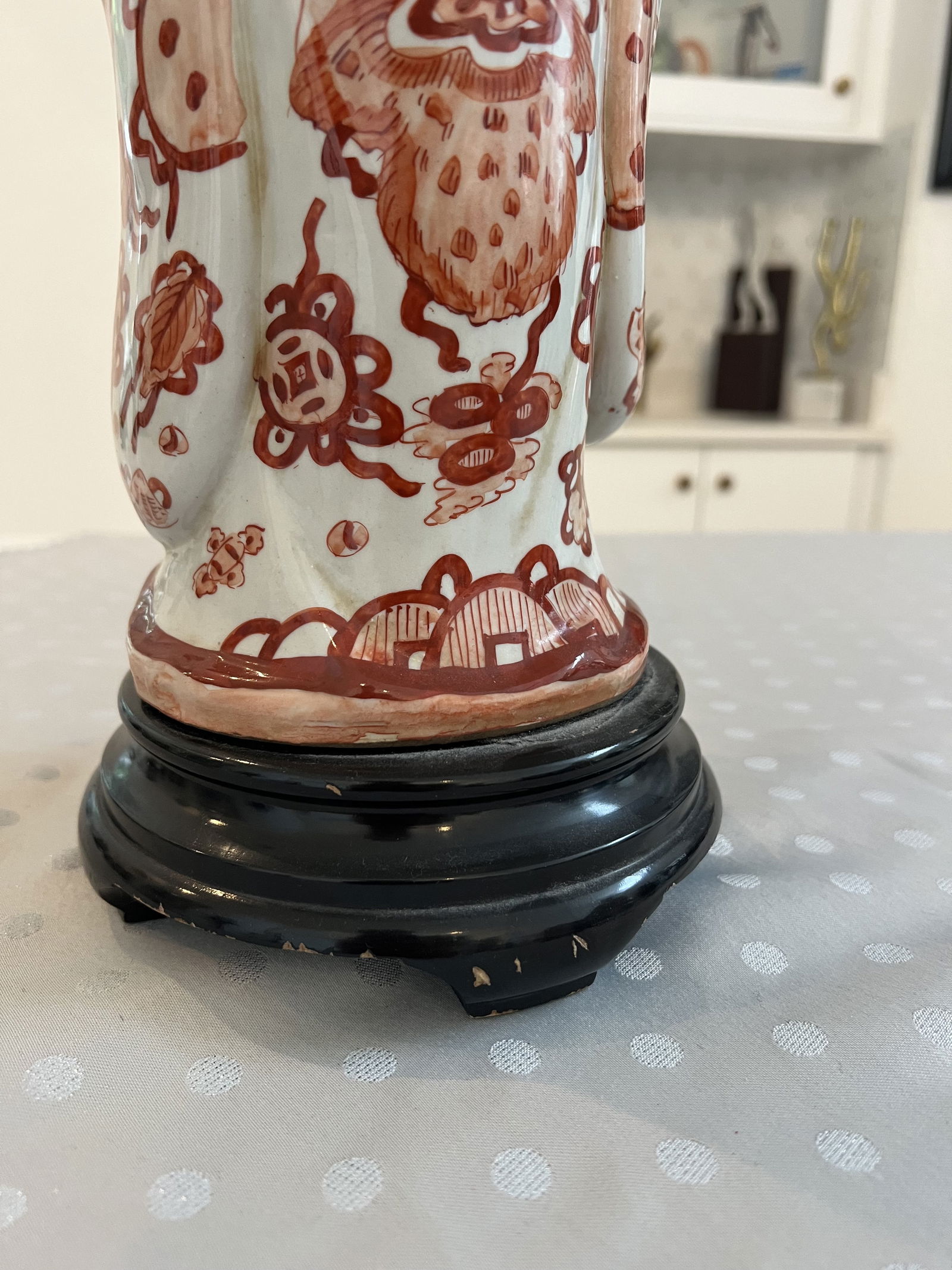 Japanese God Statue - 6