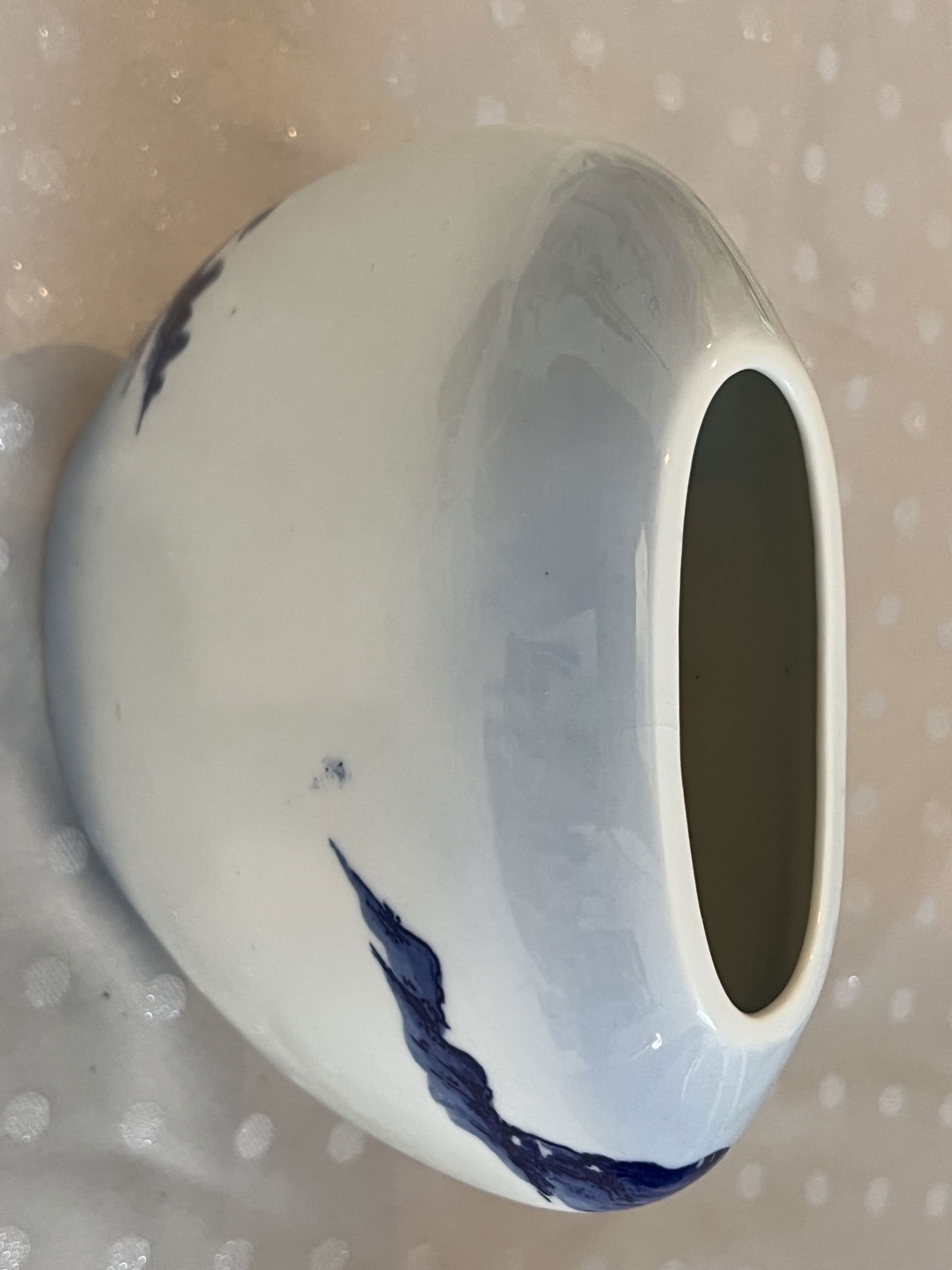 Japanese Blue and White Vase - 3