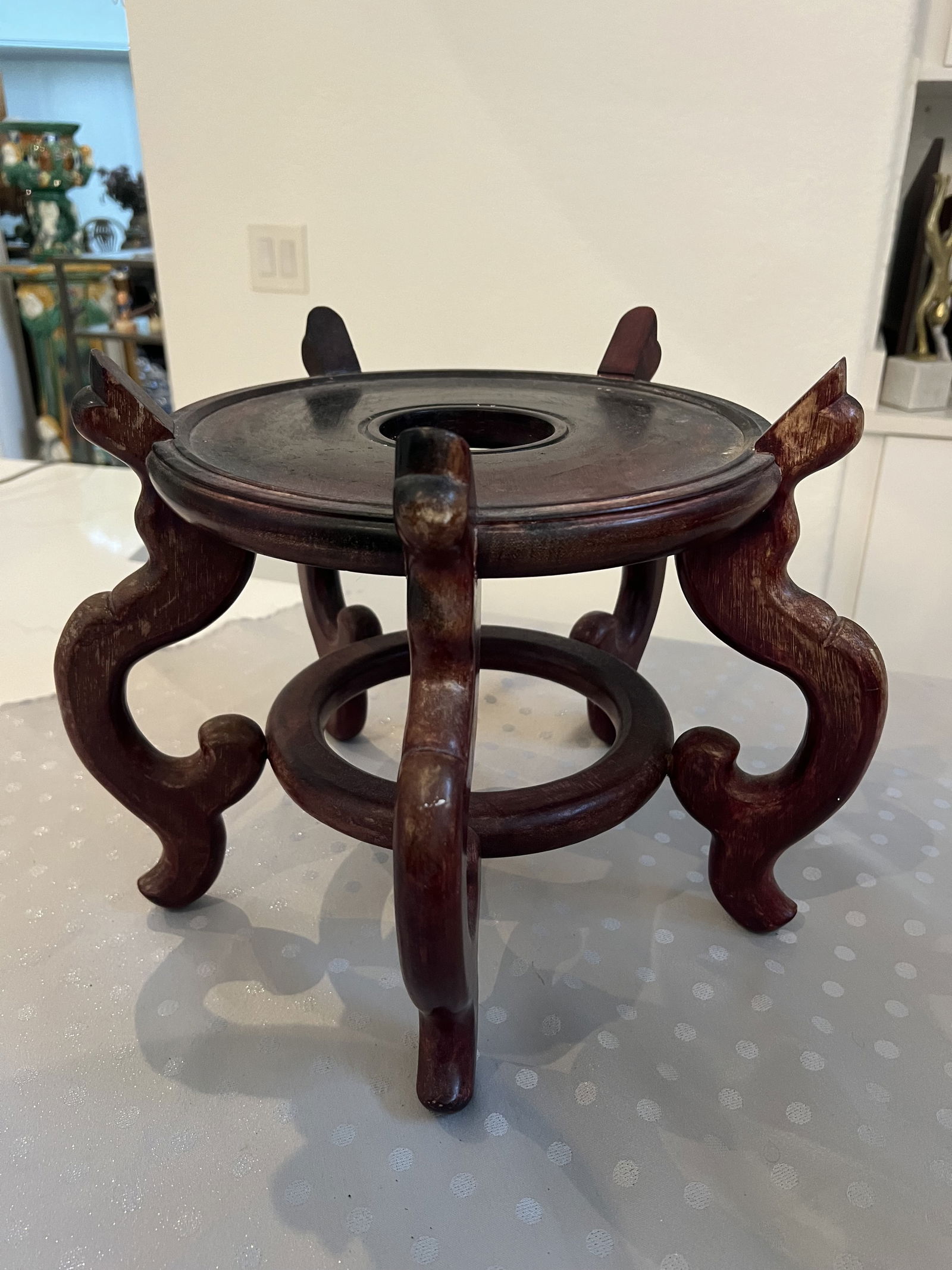 Signed Chinese Ginger Jar - 11