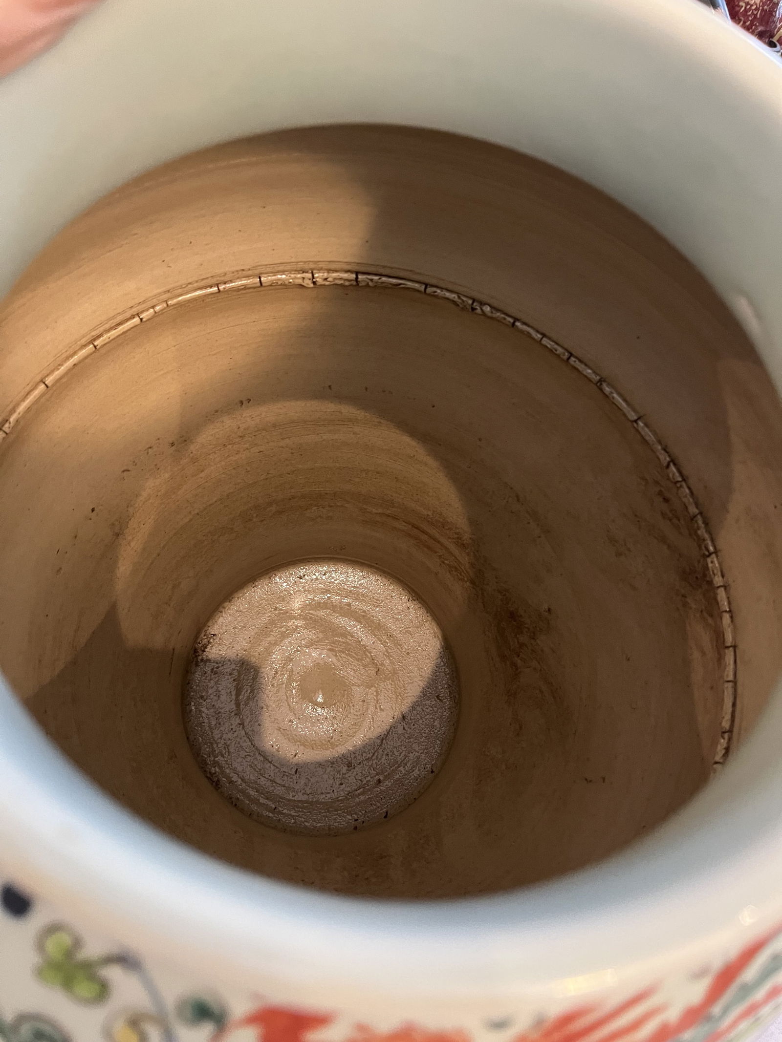 Signed Chinese Ginger Jar - 12