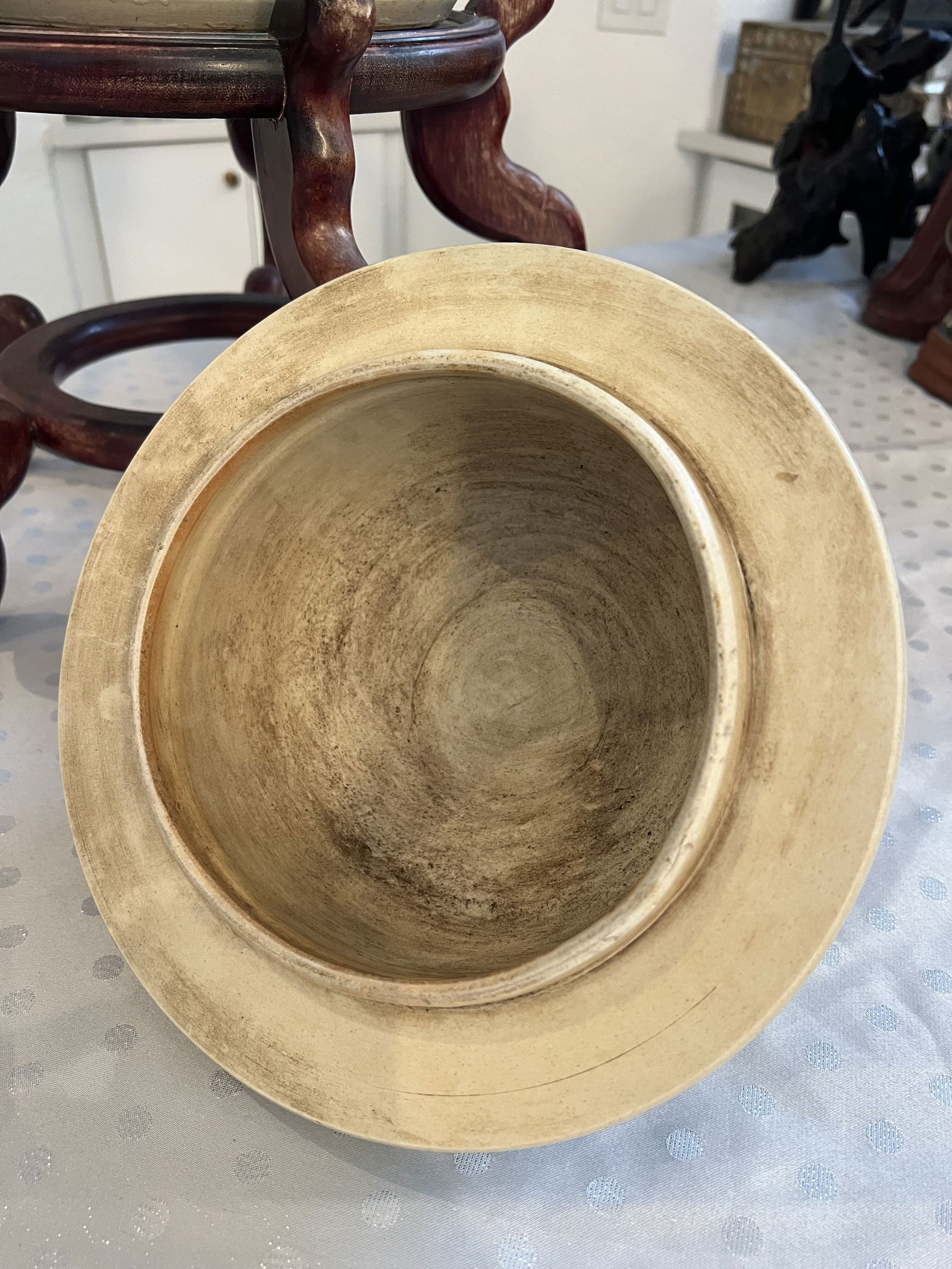 Signed Chinese Ginger Jar - 7