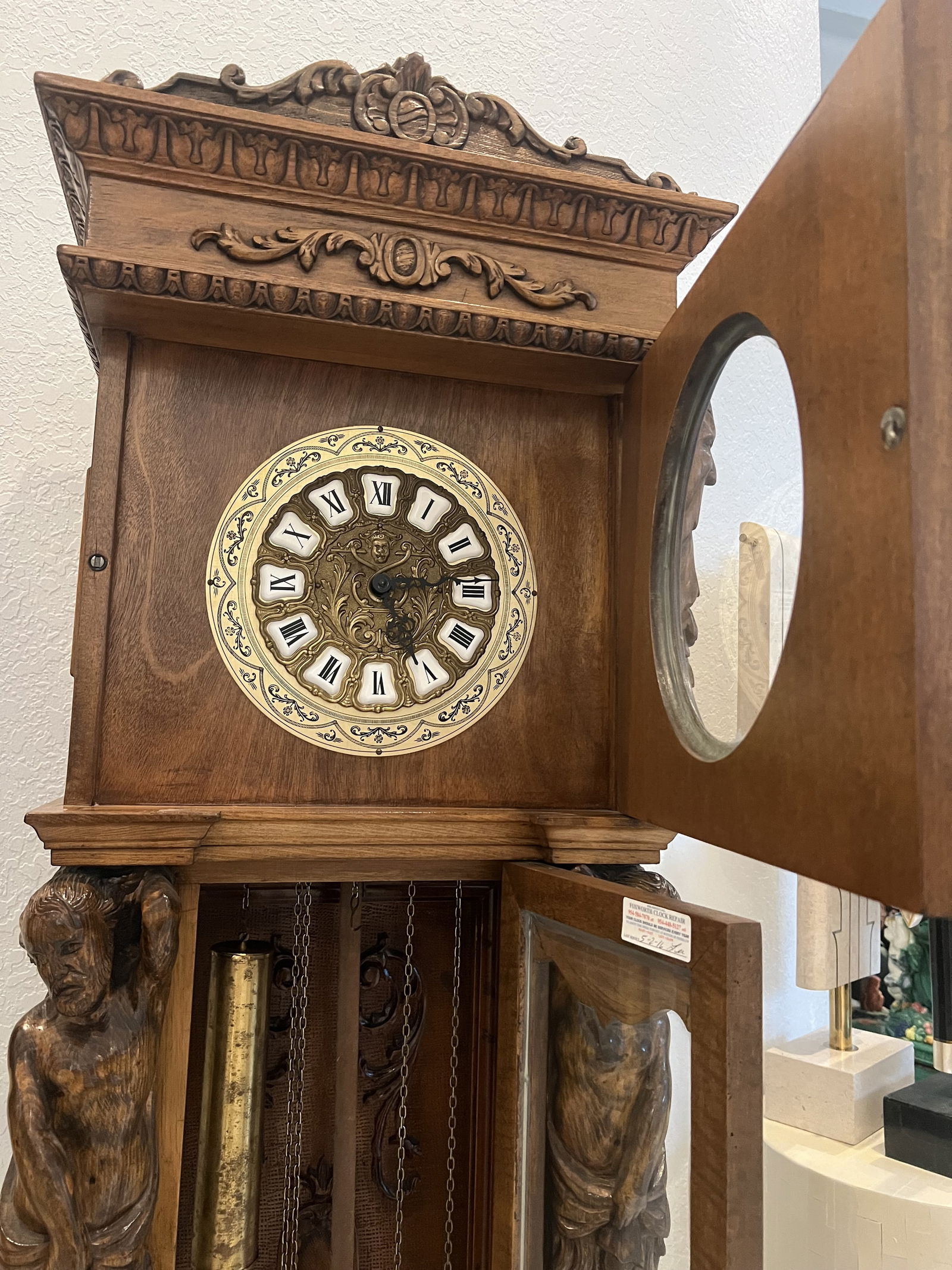 London Clocks Ltd Grandfather Clock - 11