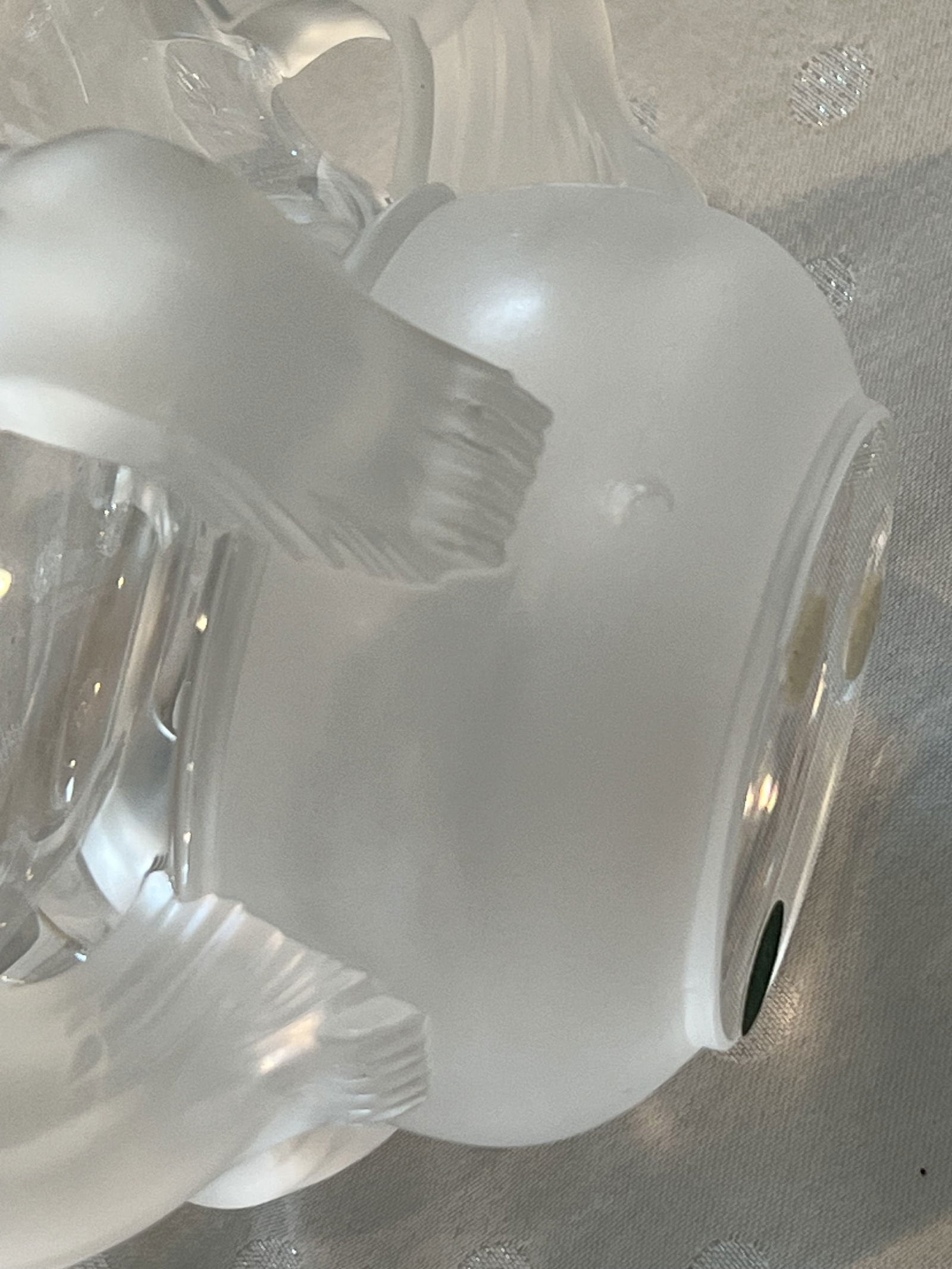 Lalique Crystal Owl Bowl - 7