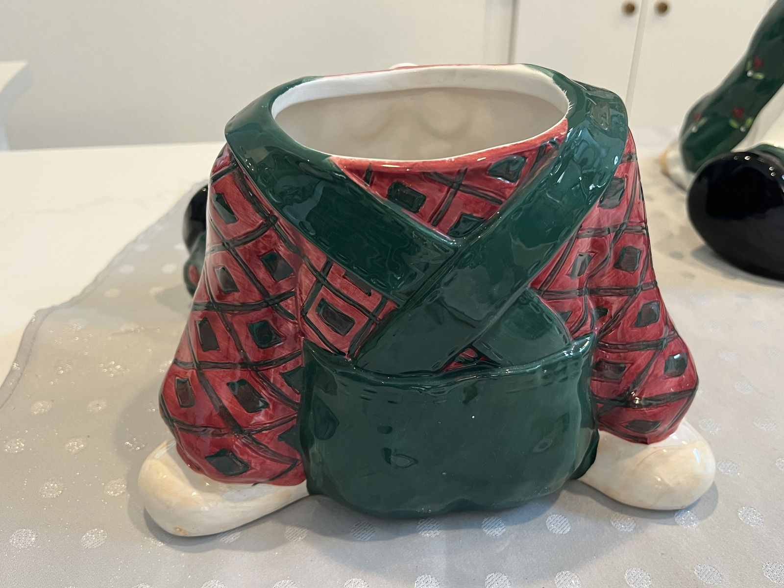 (2) Sakura Raggety Ann & Andy Cookie Jars - 5