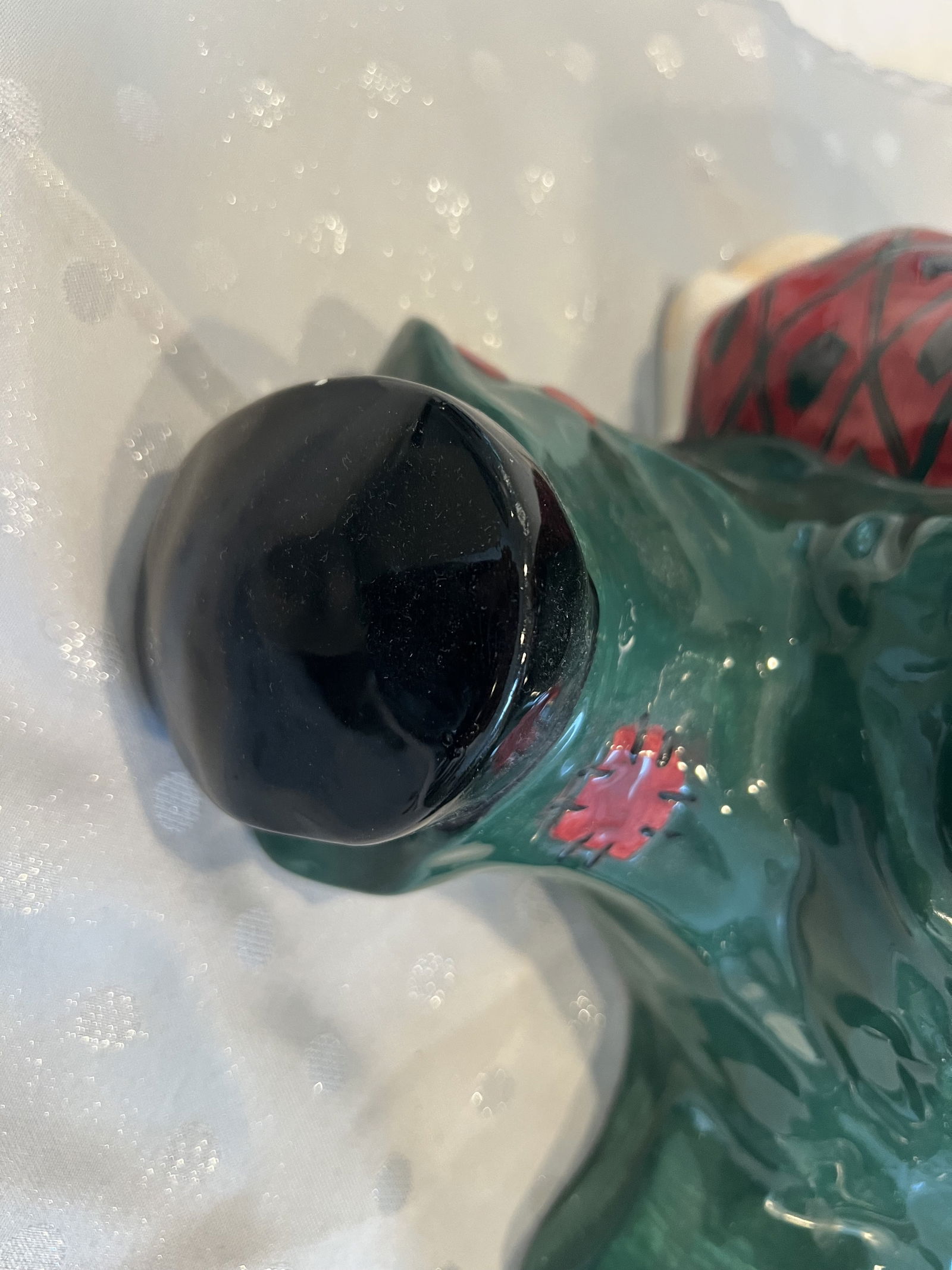 (2) Sakura Raggety Ann & Andy Cookie Jars - 7