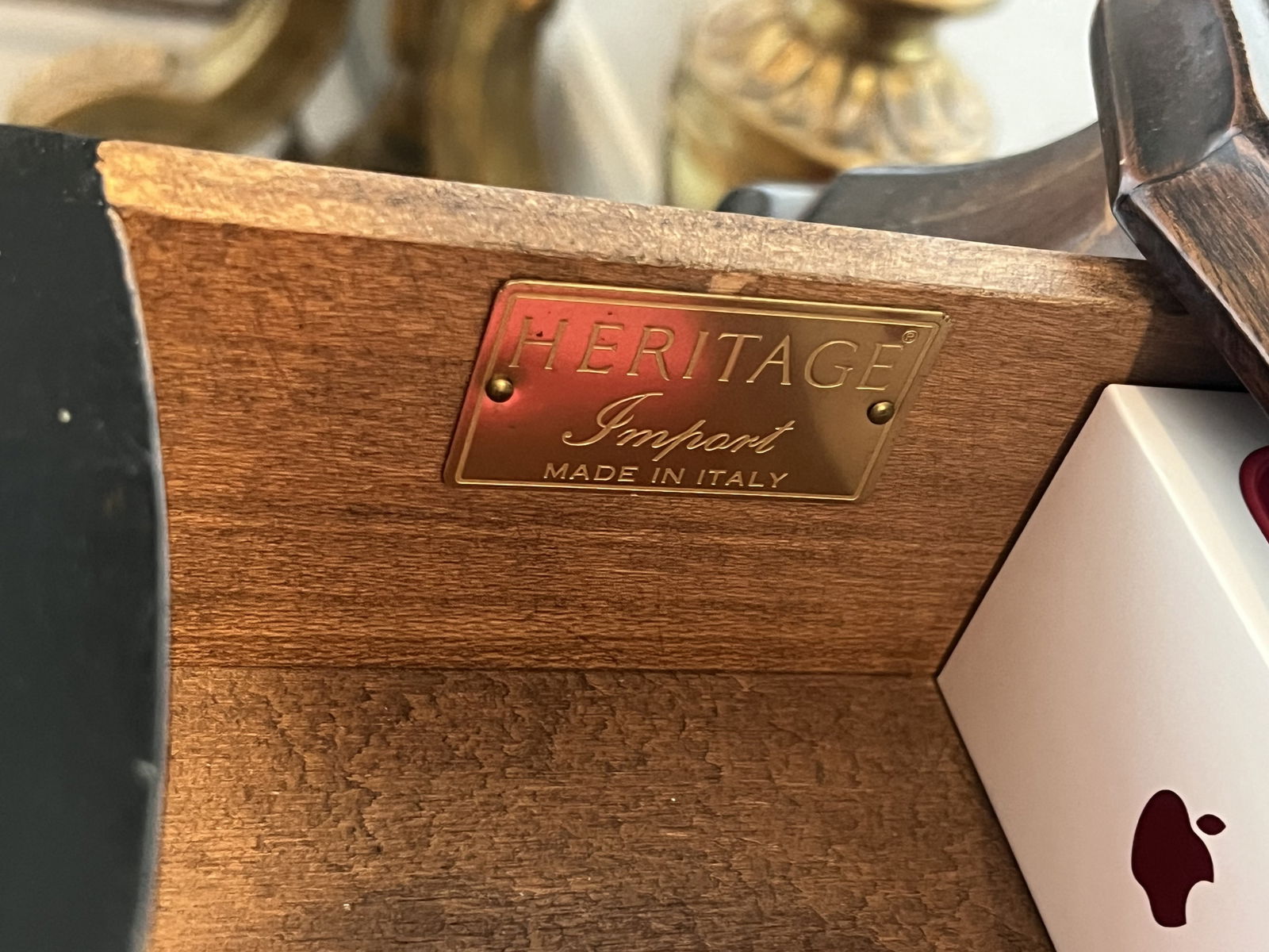 Pair of Italian Bombe Bombay Chests - 6