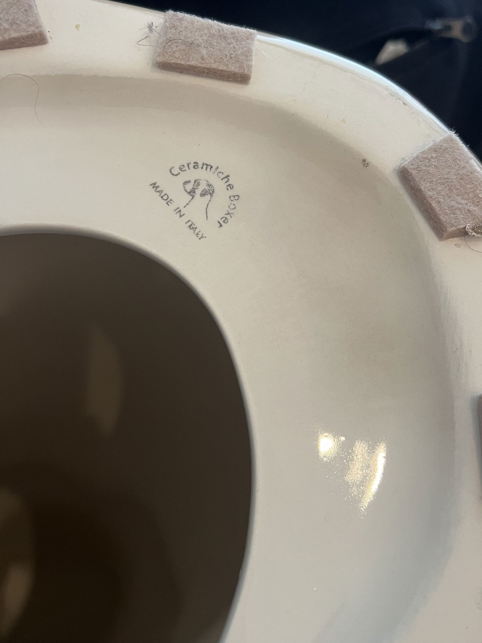 MCM Stlye Italian Ceramic Leopard - 6