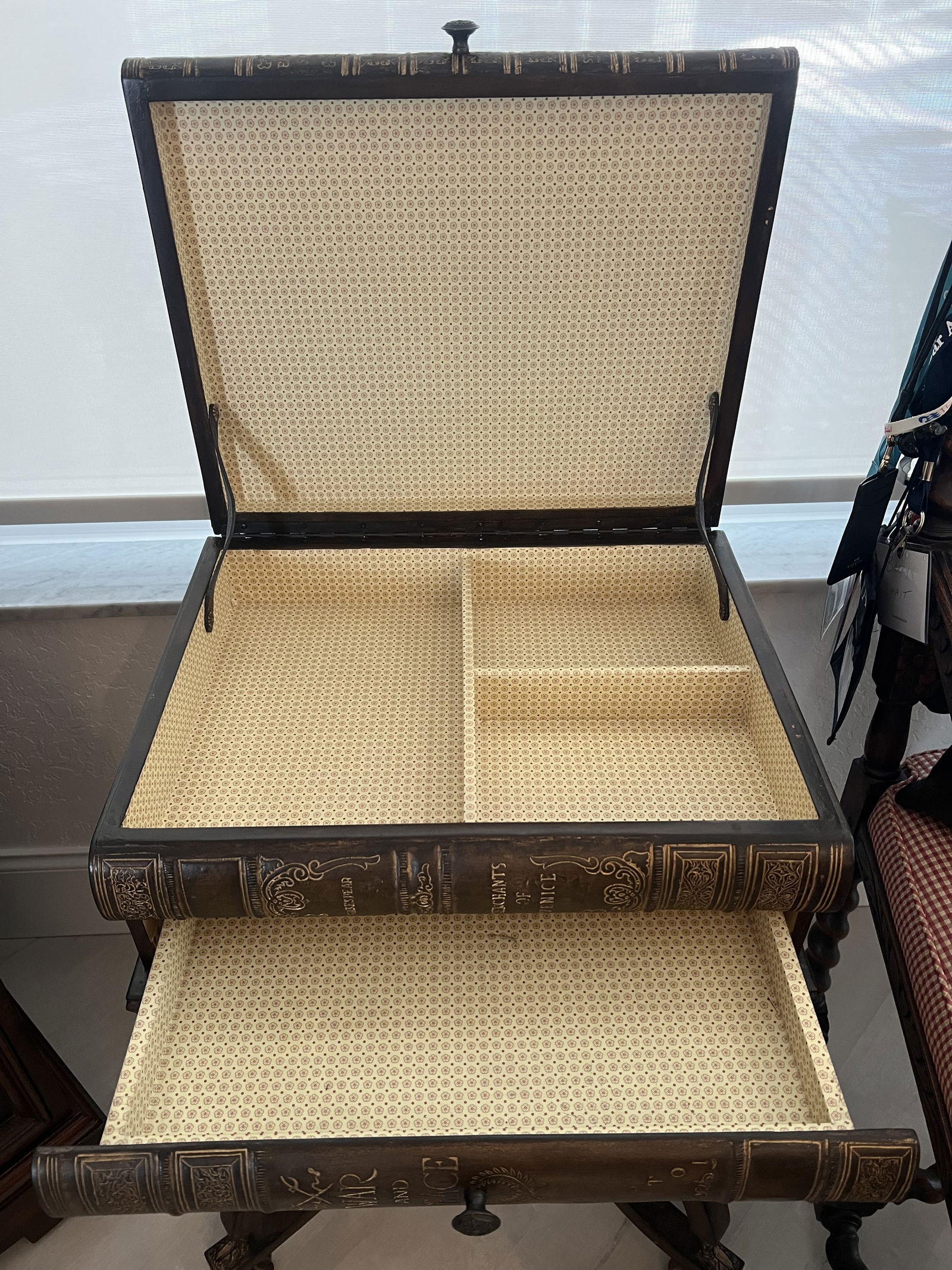 Maitland Smith Book Side Table - 4