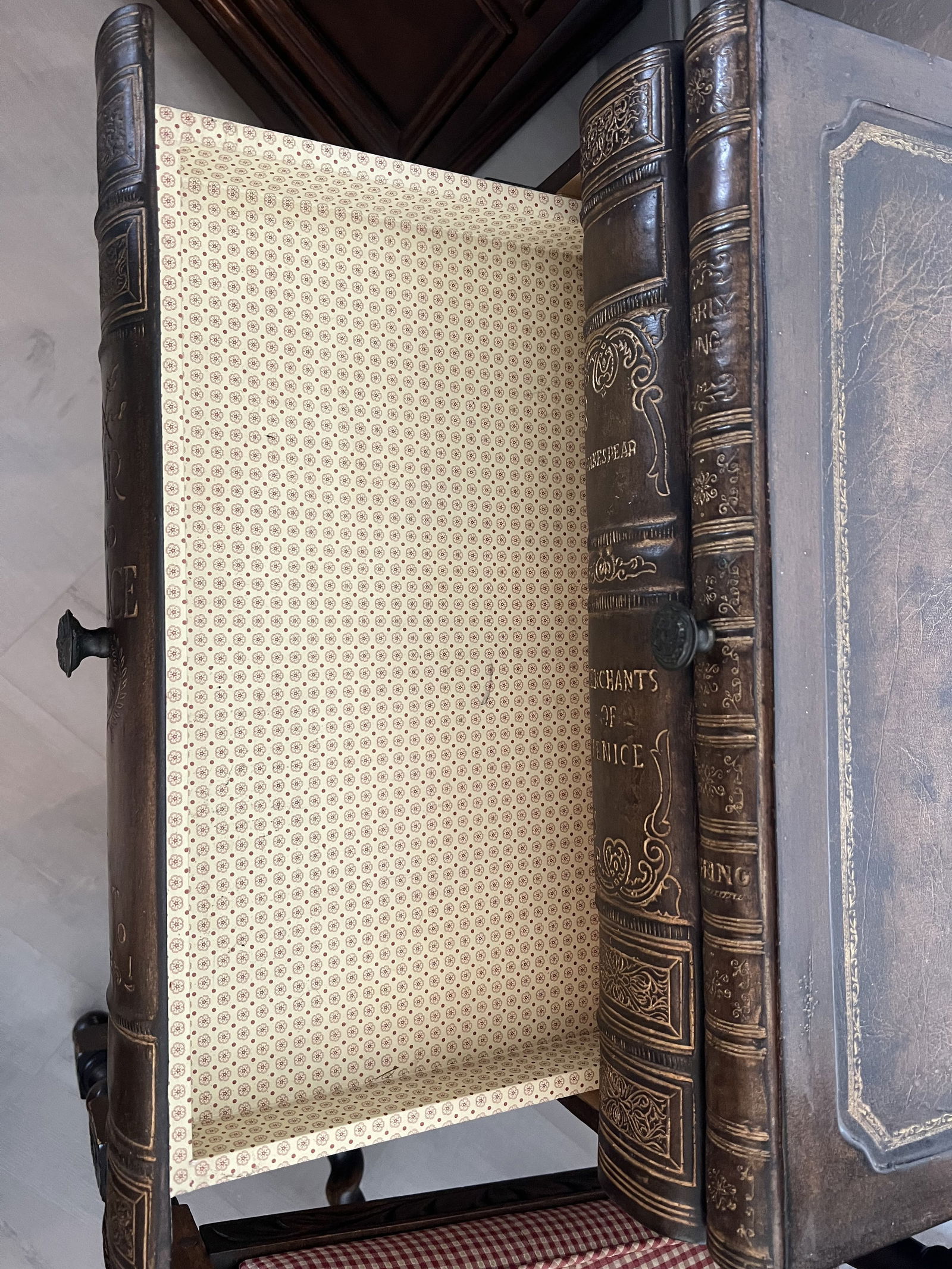 Maitland Smith Book Side Table - 6