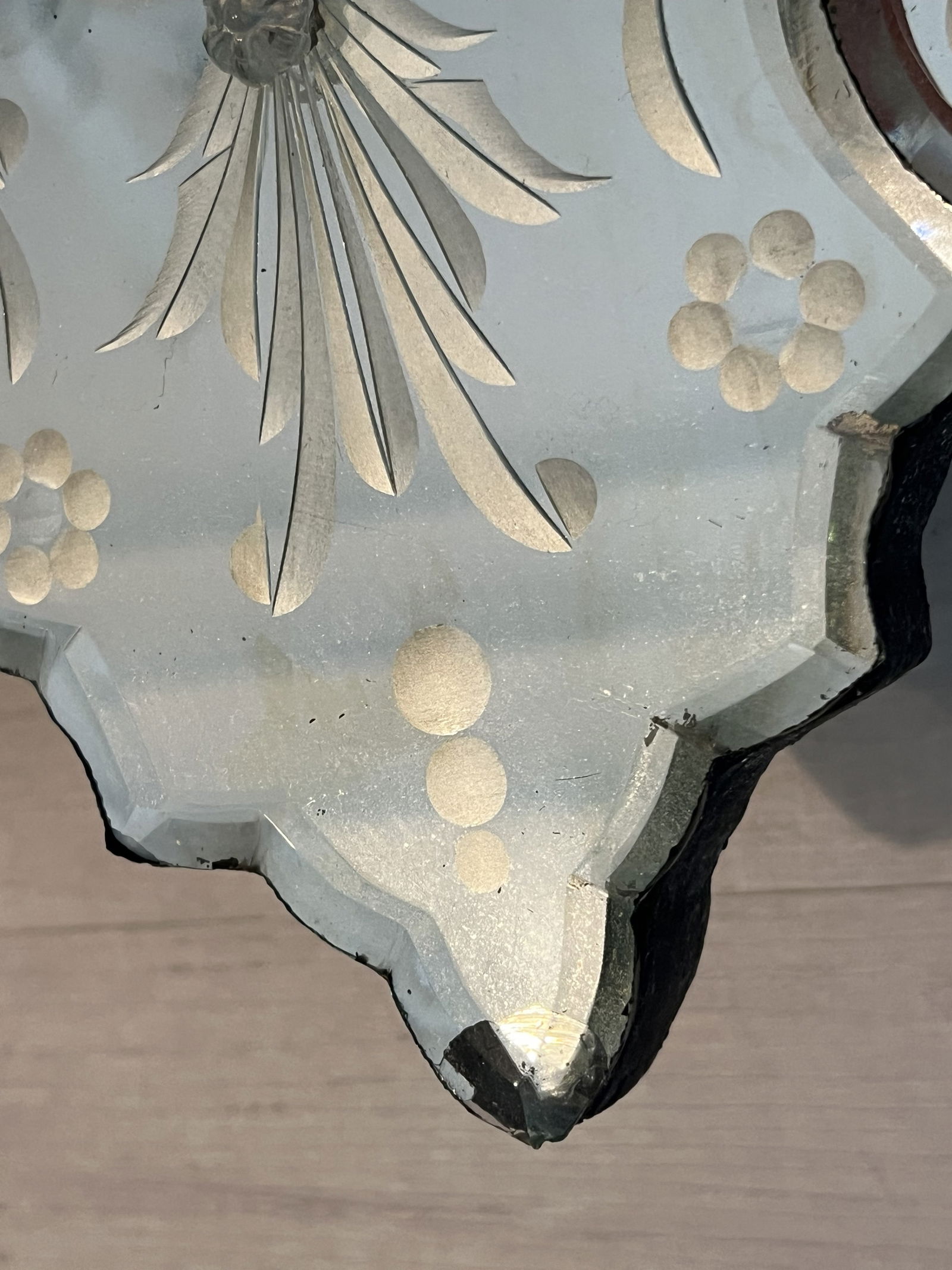 Vintage Italian Murano Style Mirror - 6