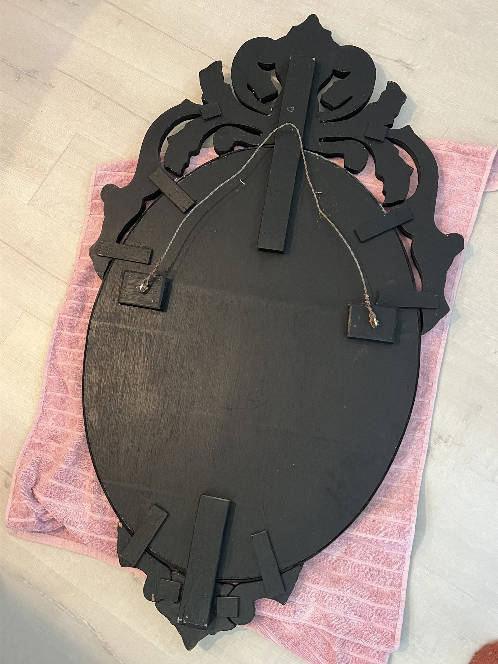 Vintage Italian Murano Style Mirror - 7