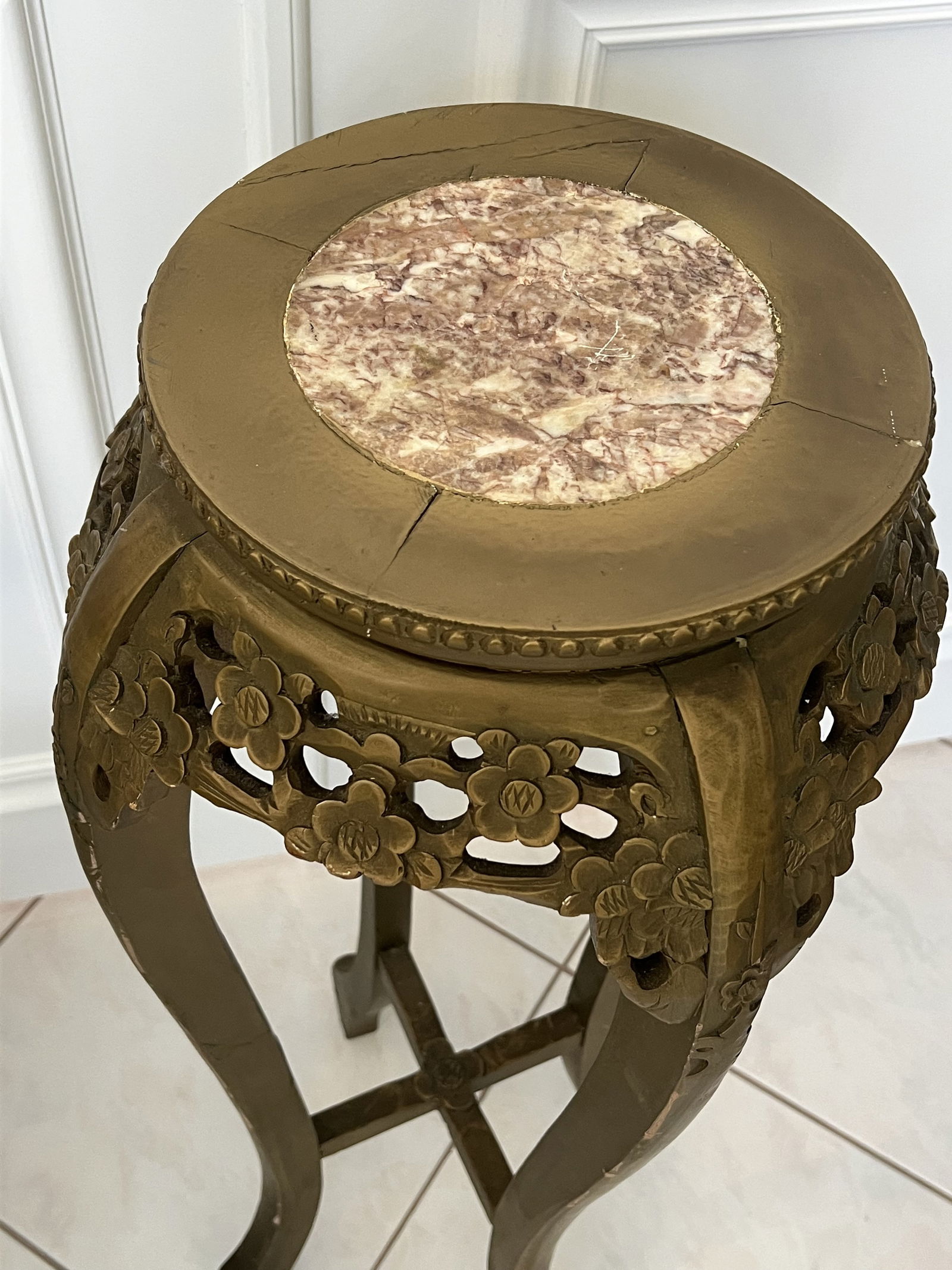 Antique Plant Stand - 2