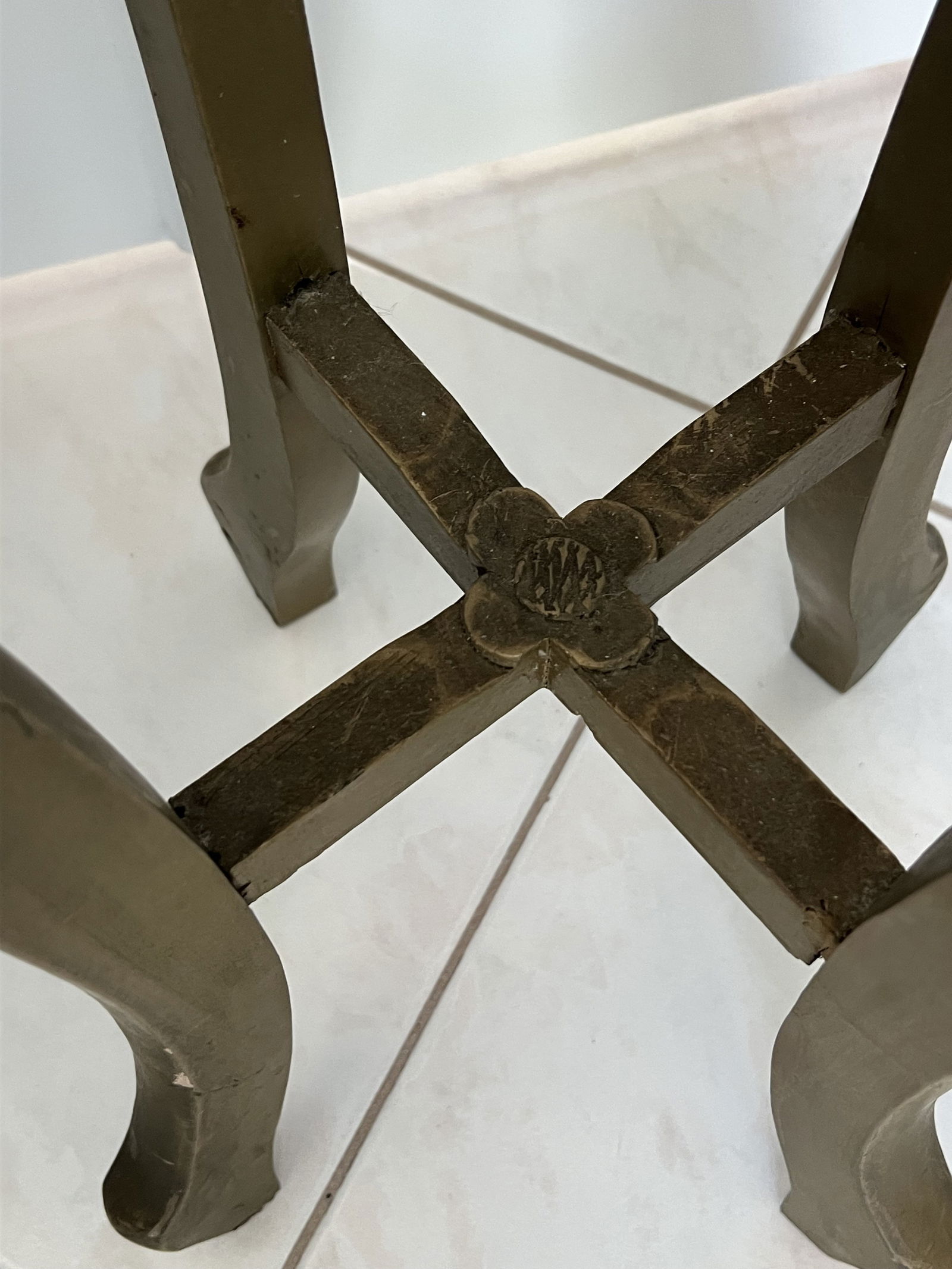 Antique Plant Stand - 4