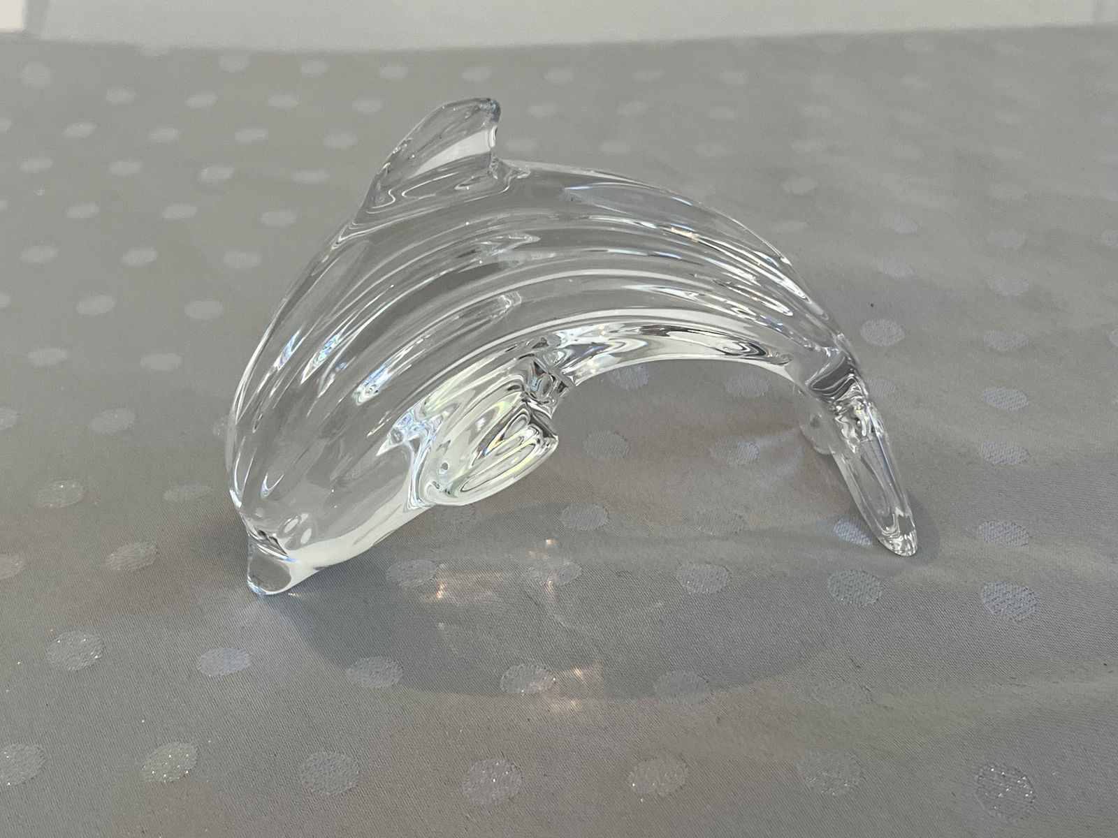 Waterford Dolphin Figurine (1 of 4)