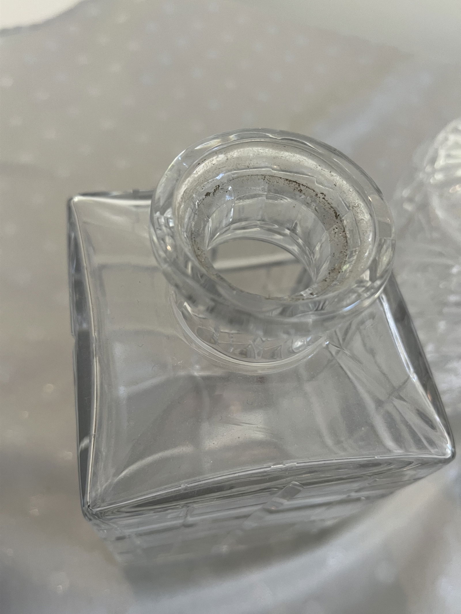 (4) Crystal Decanter Grouping - 3