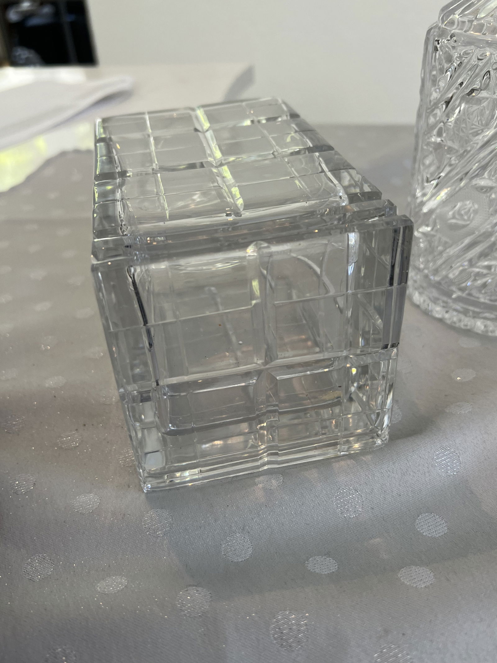 (4) Crystal Decanter Grouping - 4