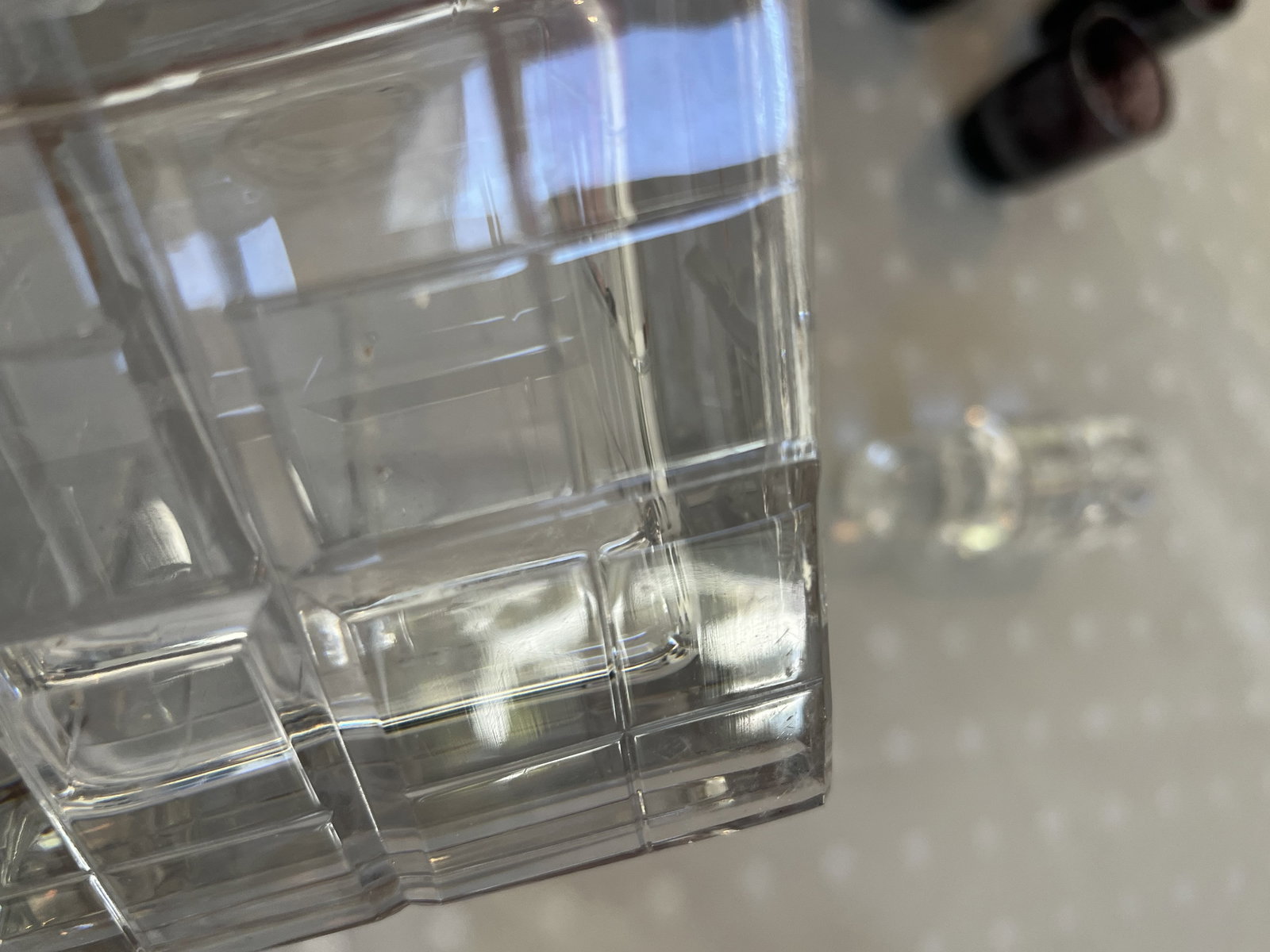 (4) Crystal Decanter Grouping - 5