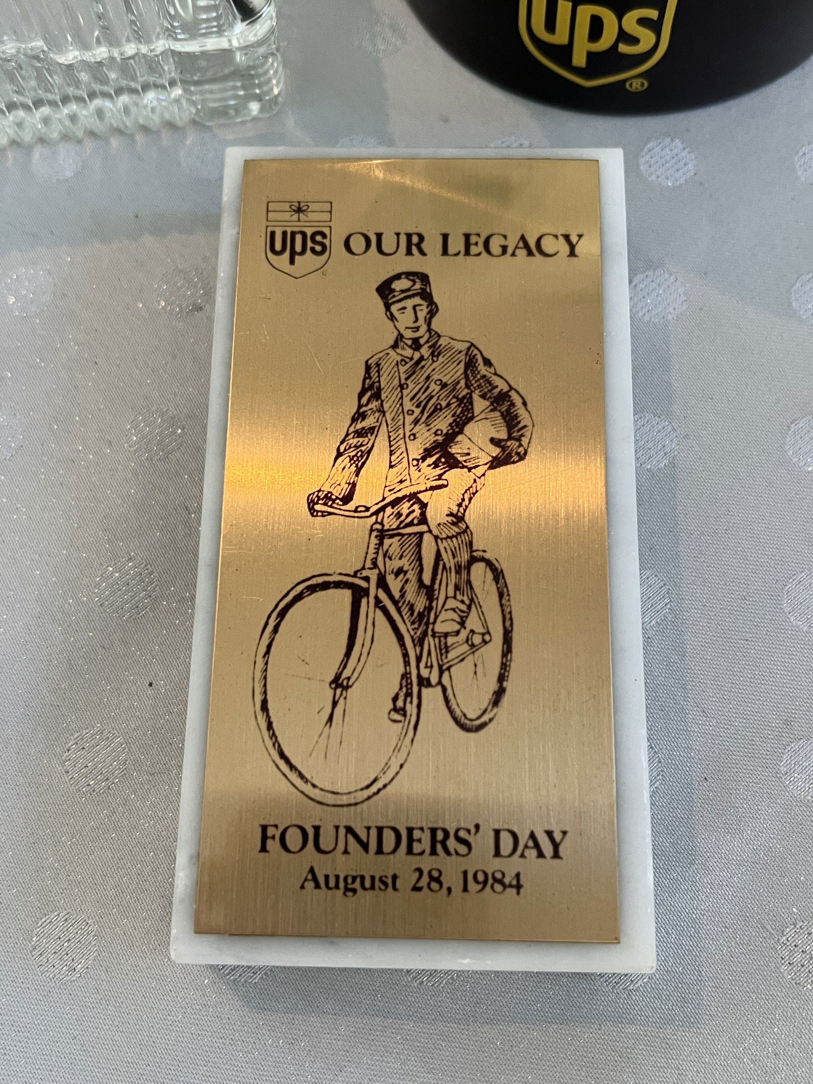 UPS Collectible Grouping - 2