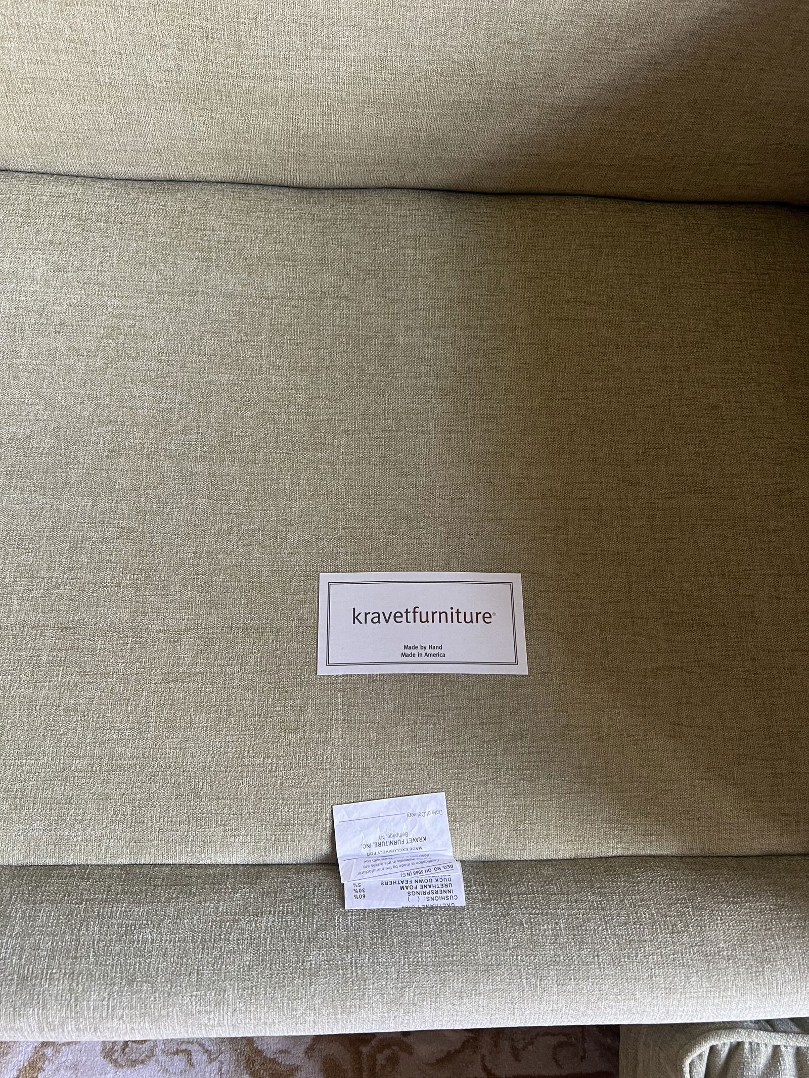 Kravet Furniture Sofa - 5