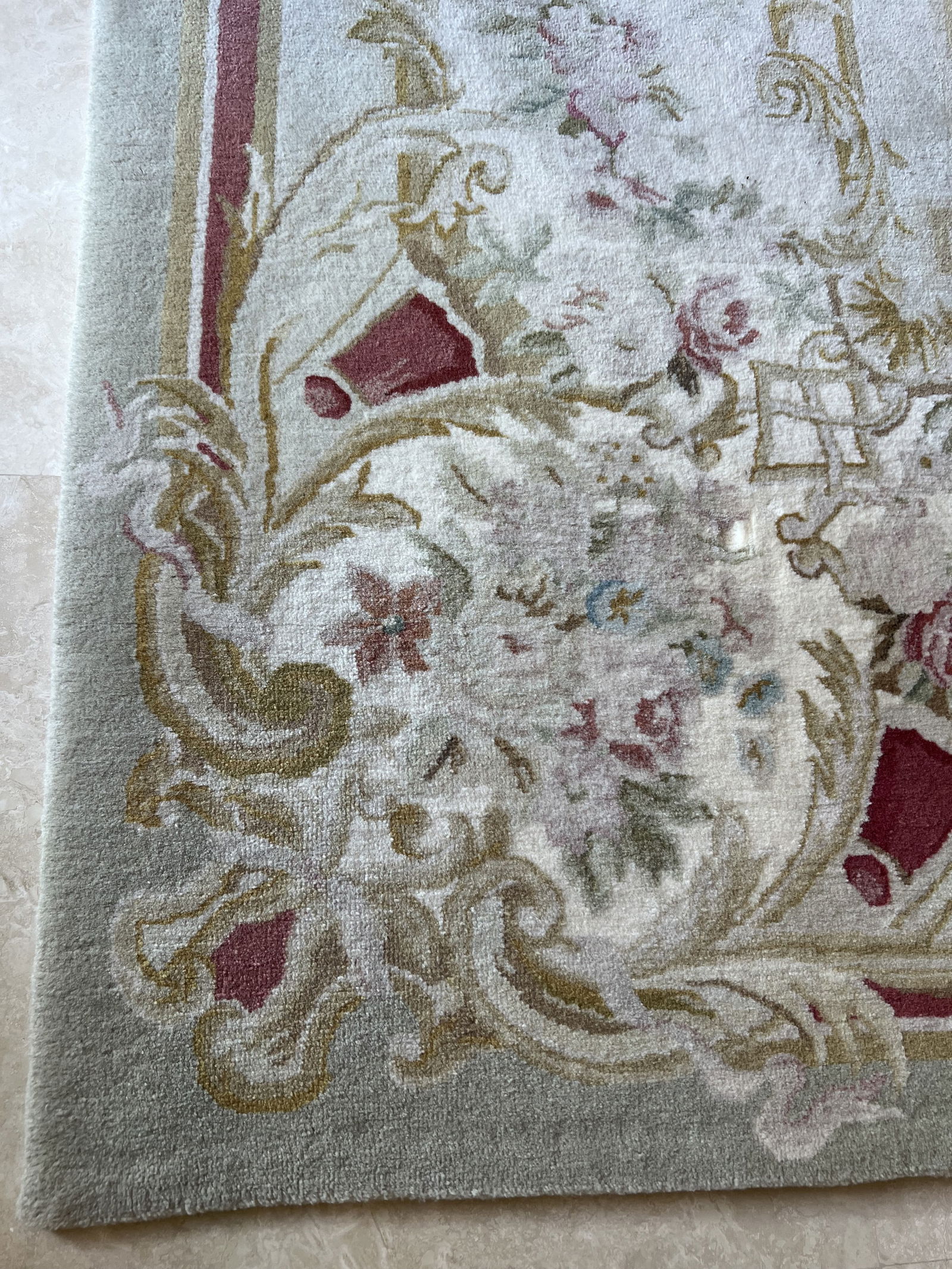 French Aubusson Style Rug - 2