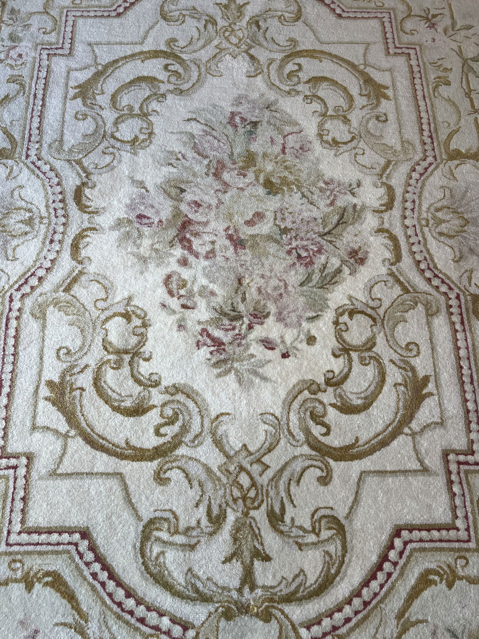 French Aubusson Style Rug - 3