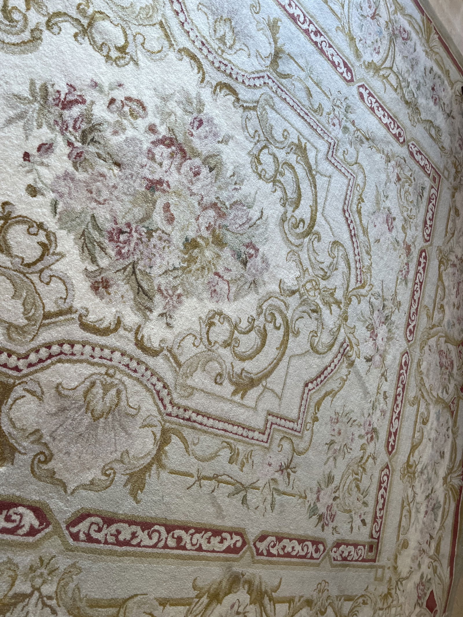French Aubusson Style Rug - 4