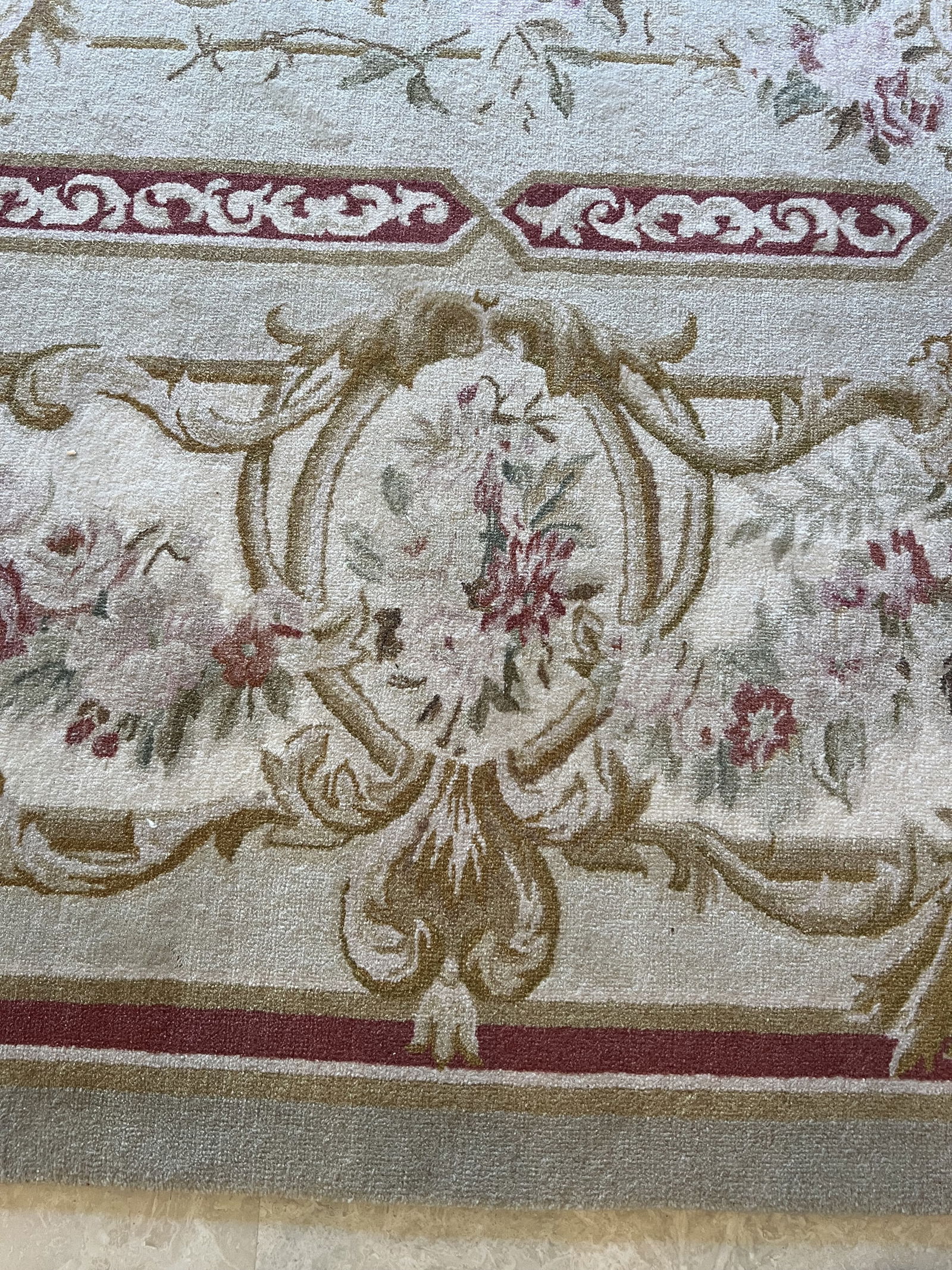 French Aubusson Style Rug - 5