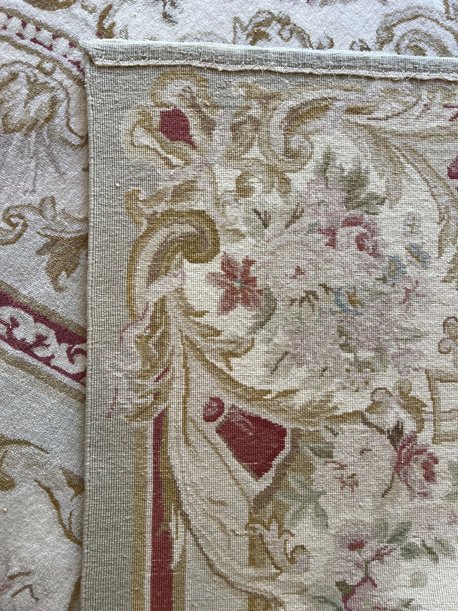 French Aubusson Style Rug - 6
