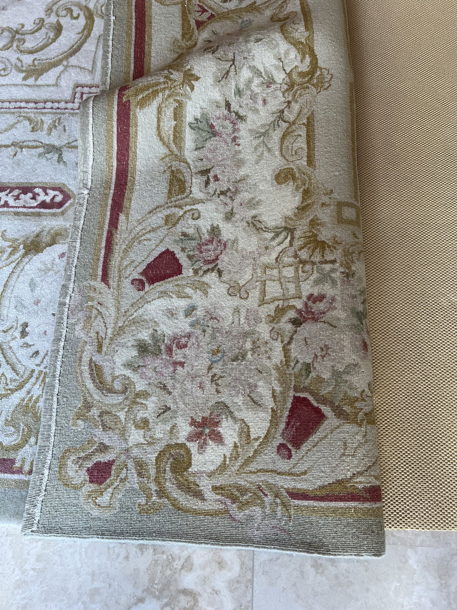 French Aubusson Style Rug - 7