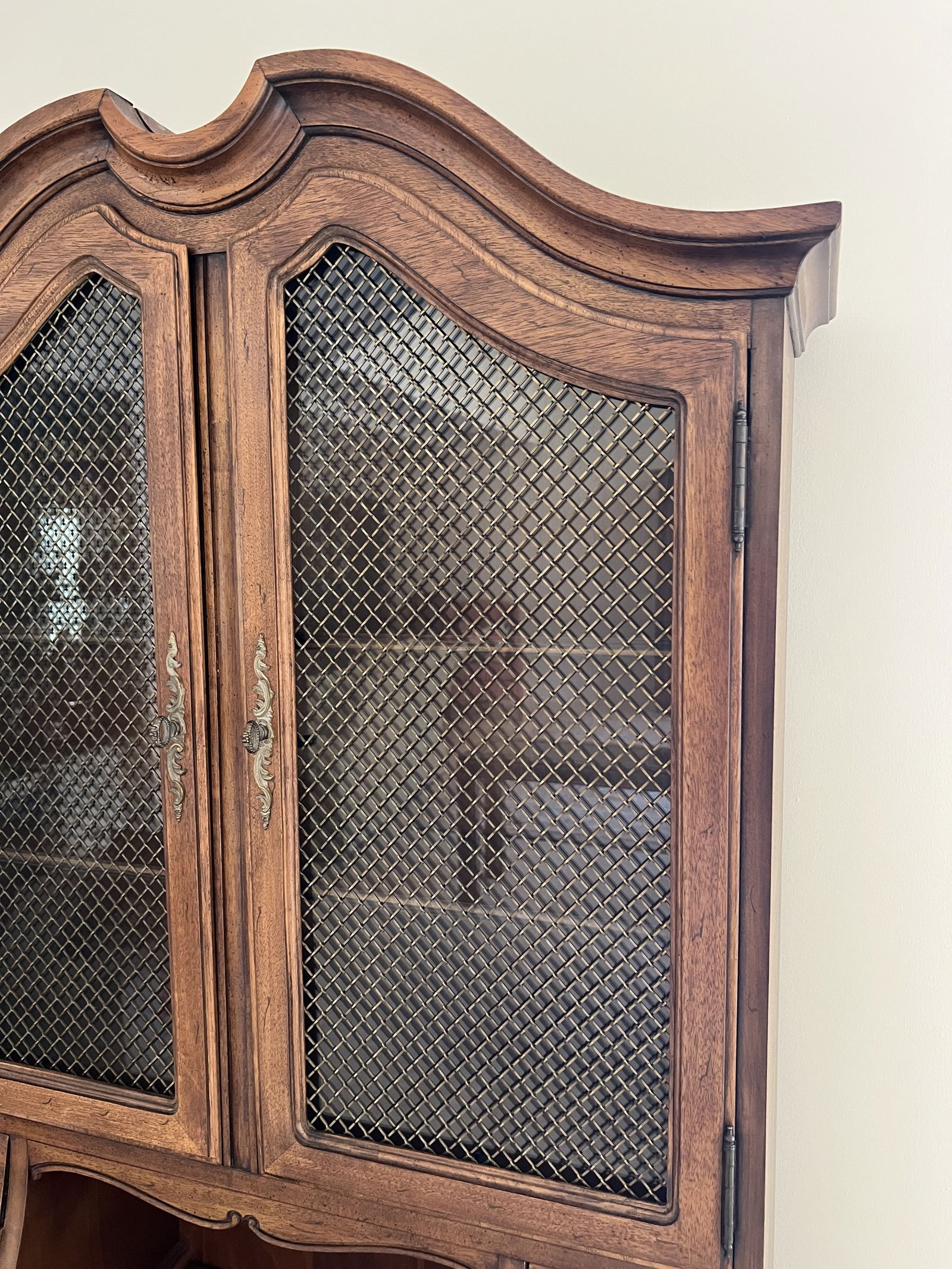 Vintage French Style Secretary Desk - 2