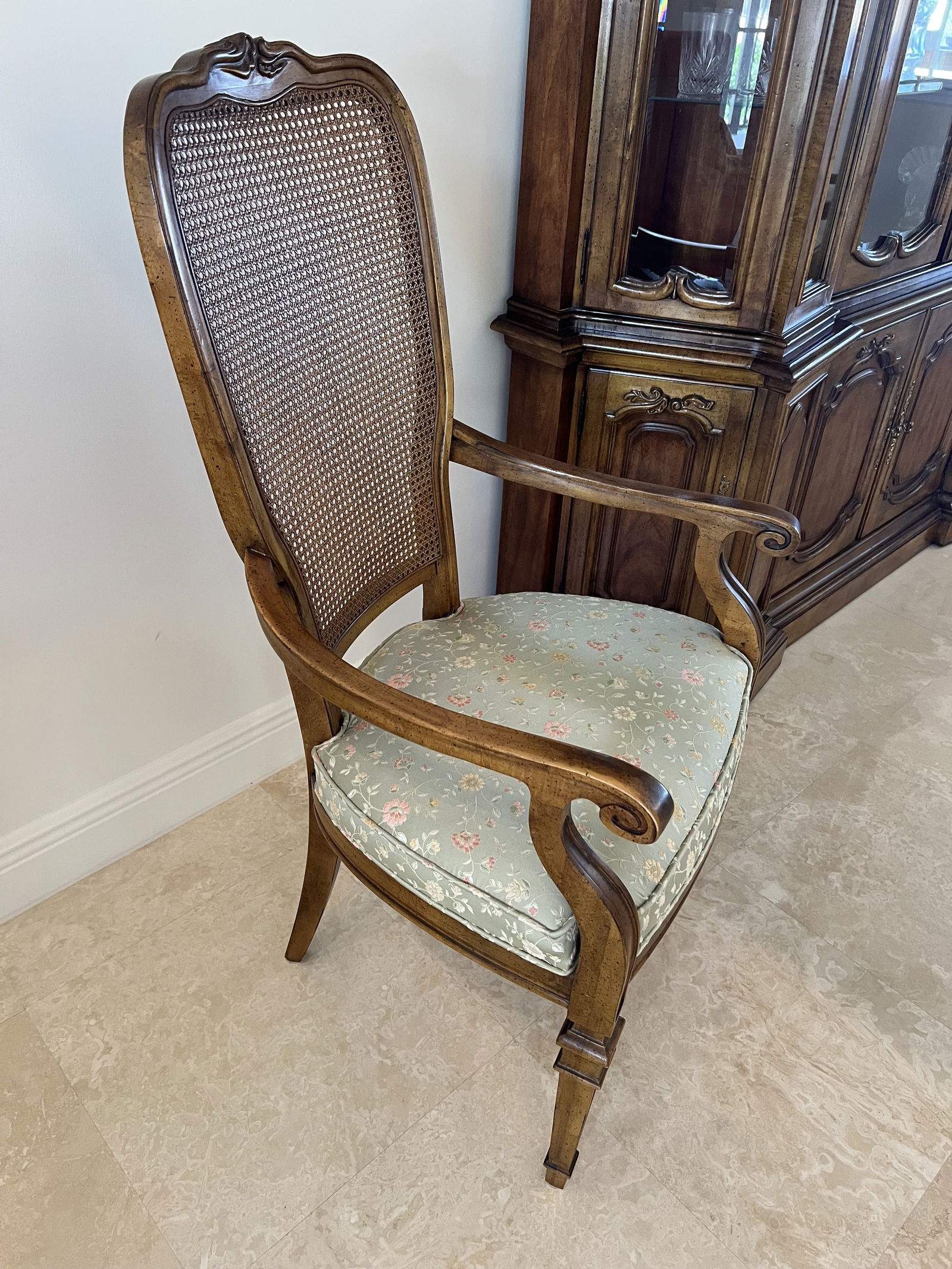 French Provincial Style Vintage Dining Room Suite - 13