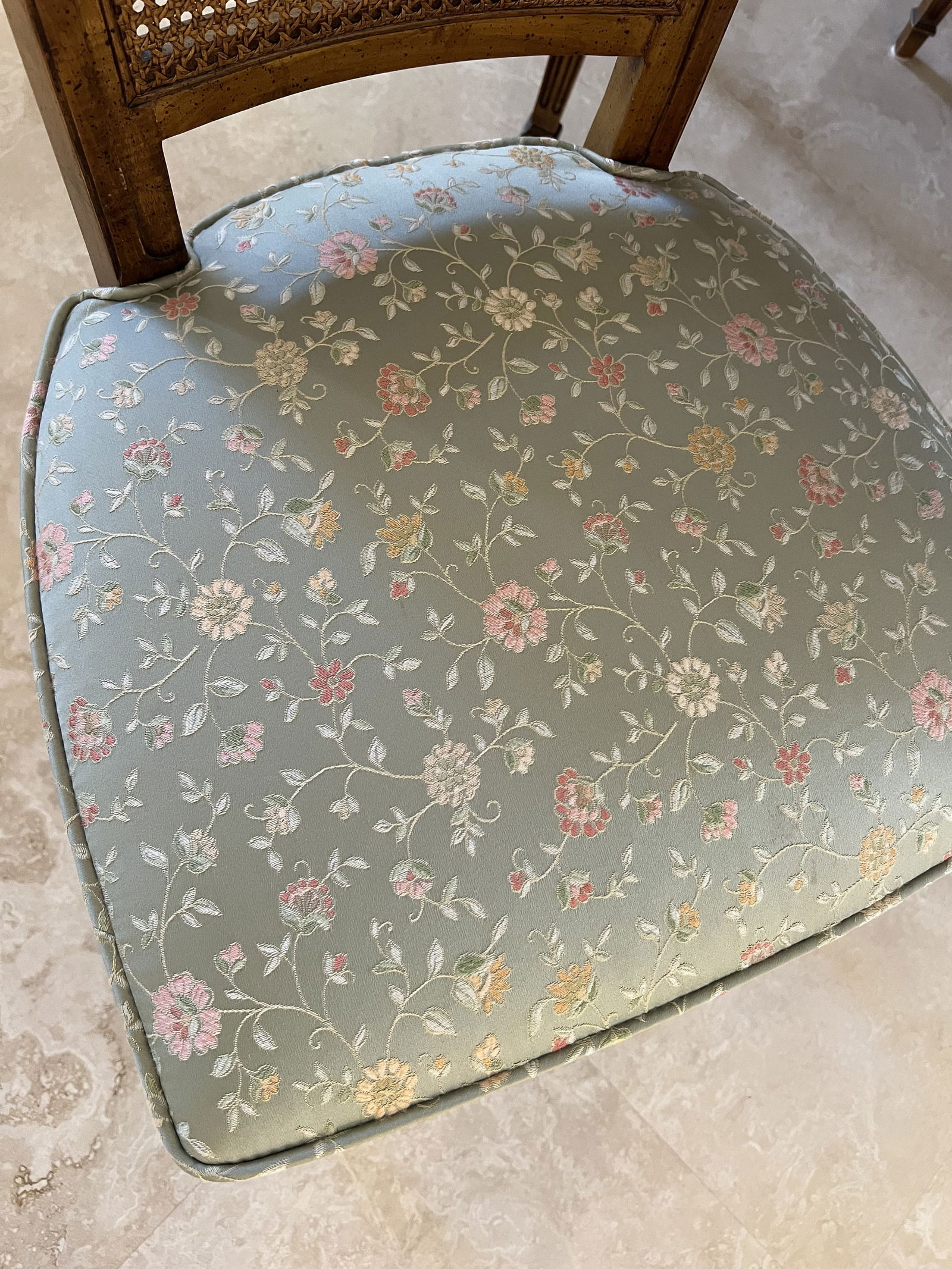 French Provincial Style Vintage Dining Room Suite - 4