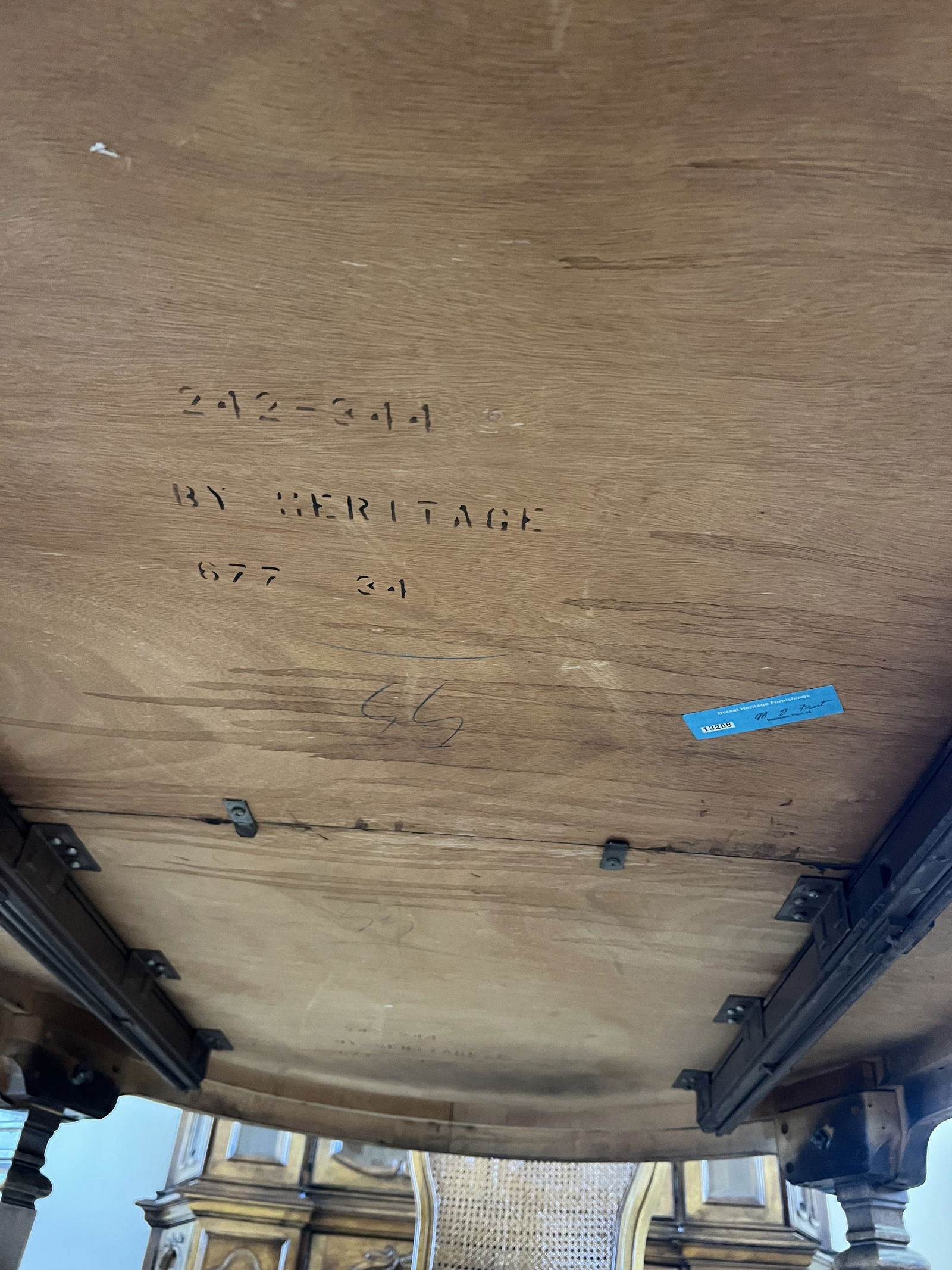 French Provincial Style Vintage Dining Room Suite - 6