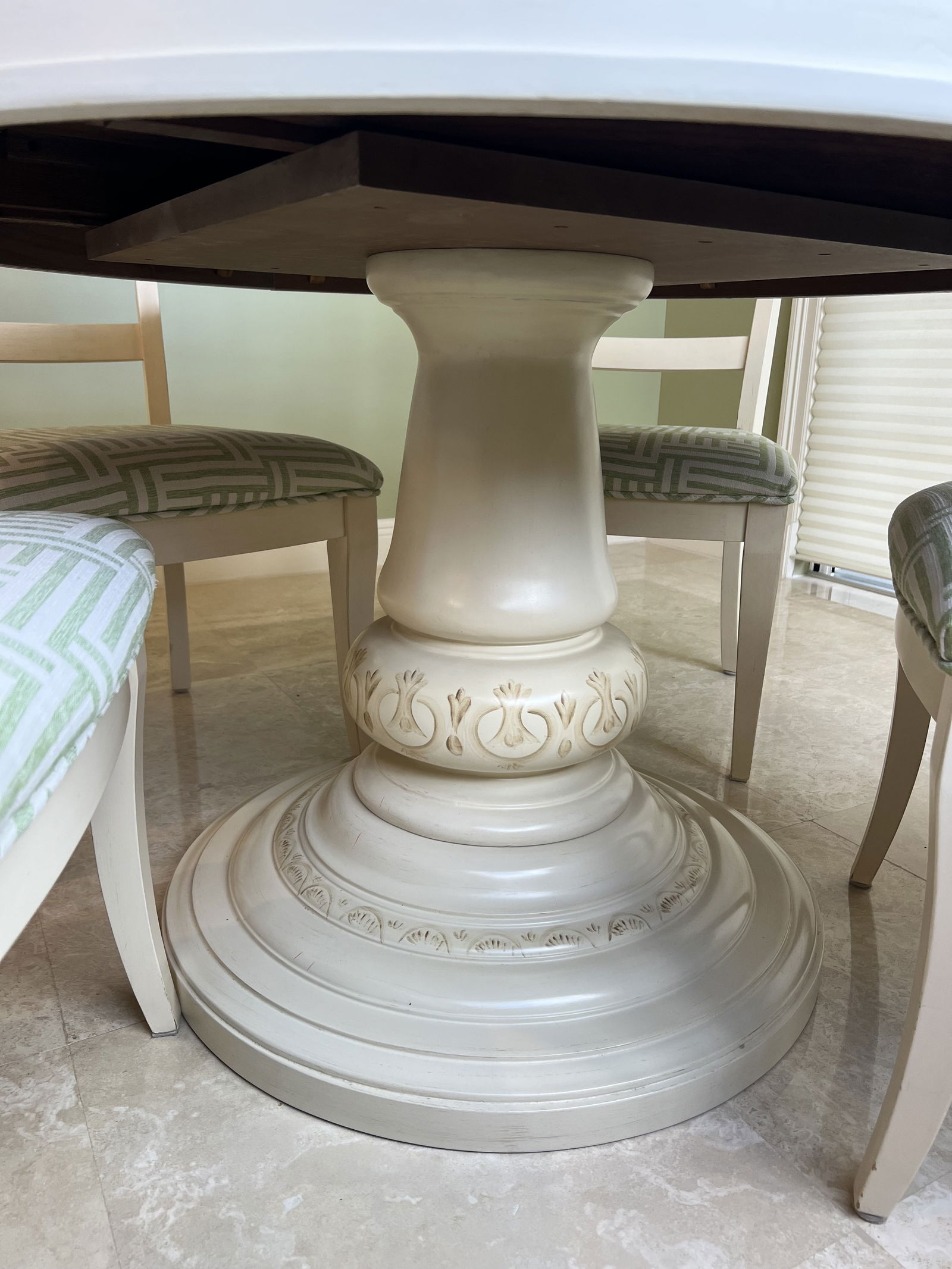 French Country style Kitchen Table and Chairs - 3