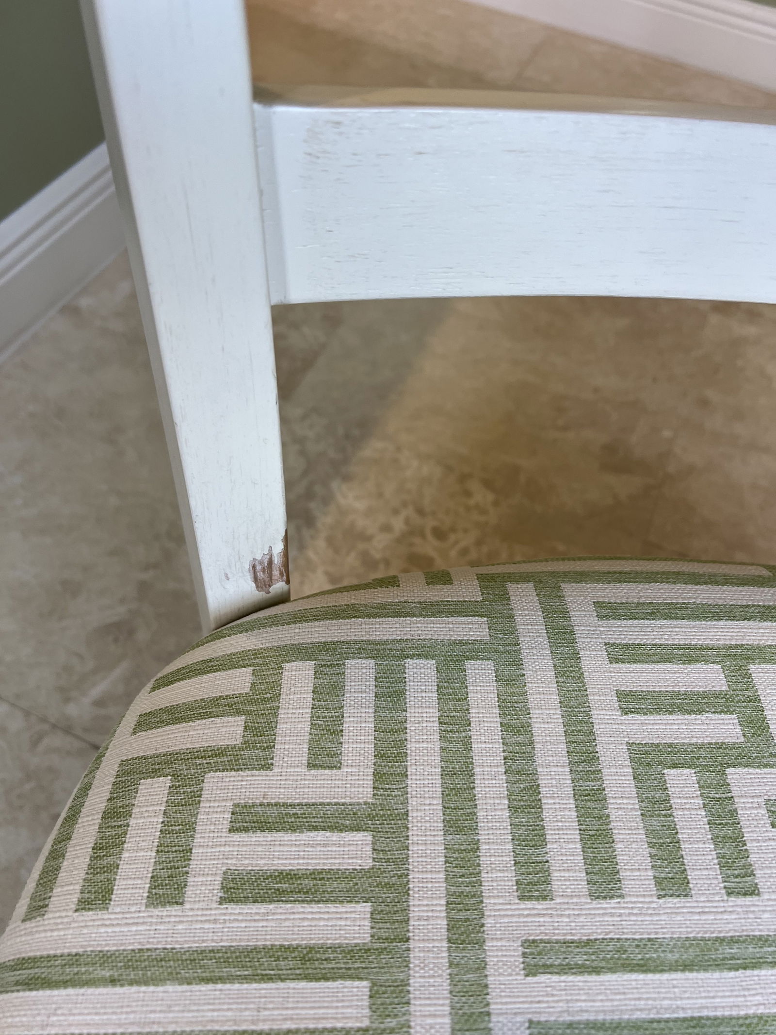 French Country style Kitchen Table and Chairs - 5