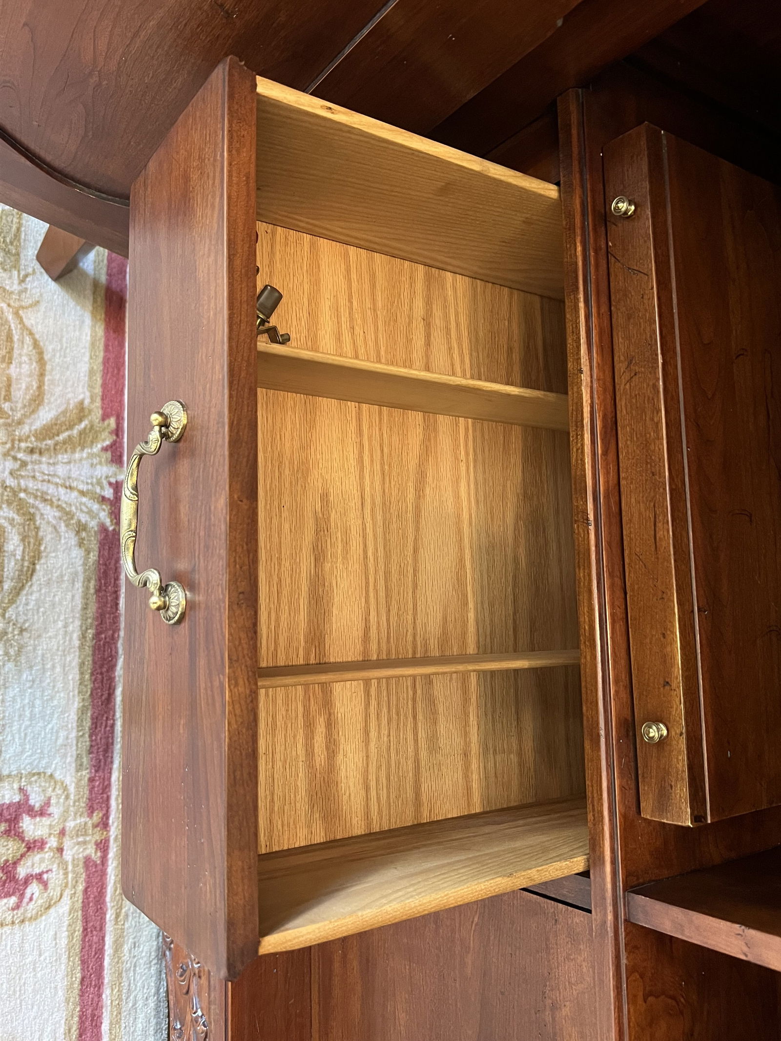 French Provincial Armoire - 4