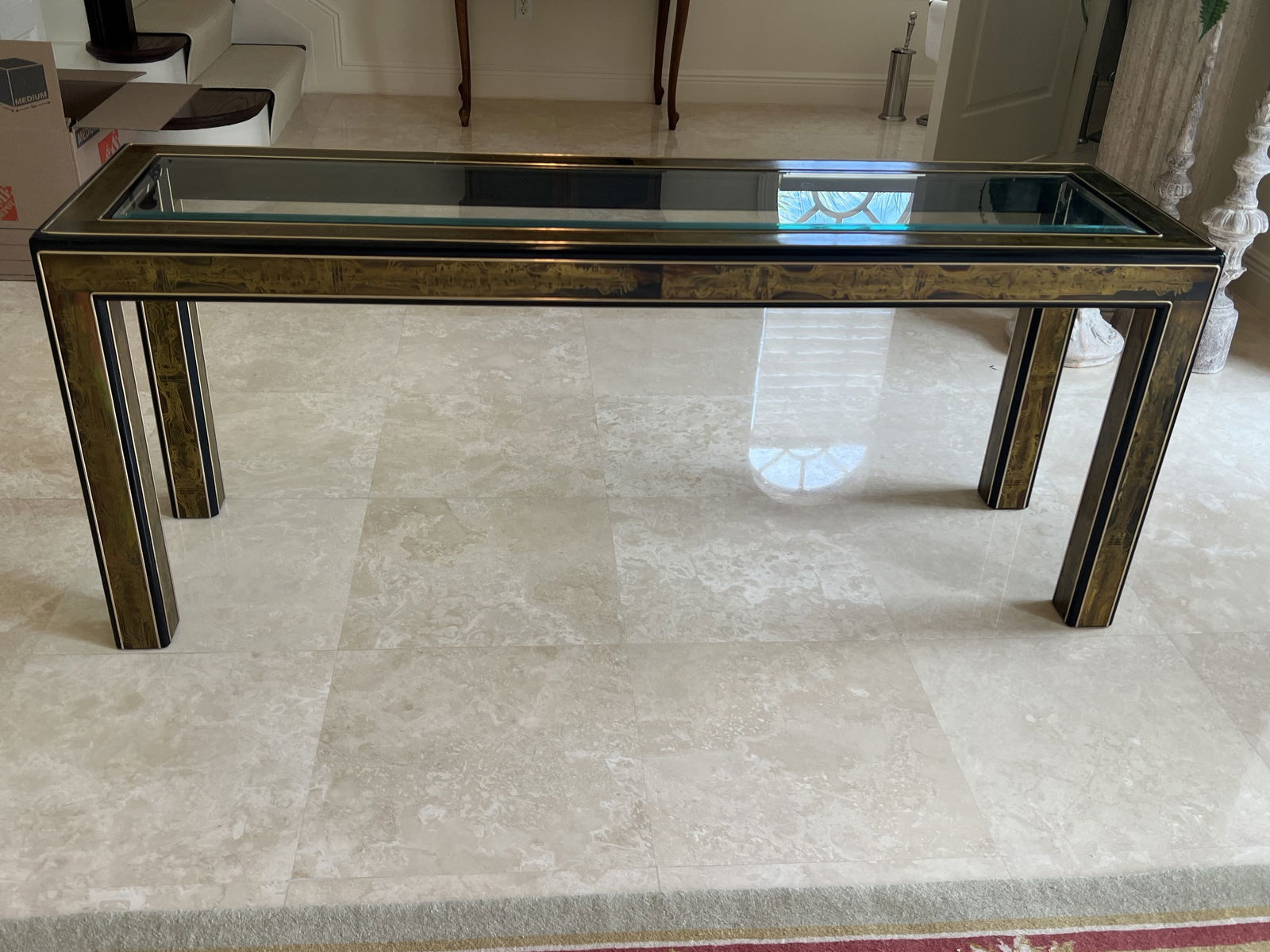 Bernhard Rohne for Mastercraft Console Table (1 of 8)