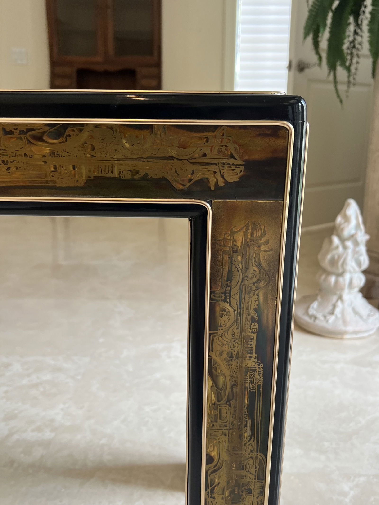 Bernhard Rohne for Mastercraft Console Table - 2