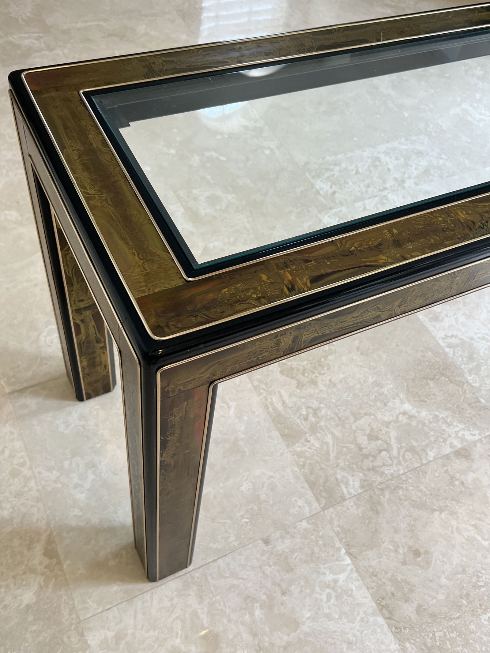 Bernhard Rohne for Mastercraft Console Table - 4