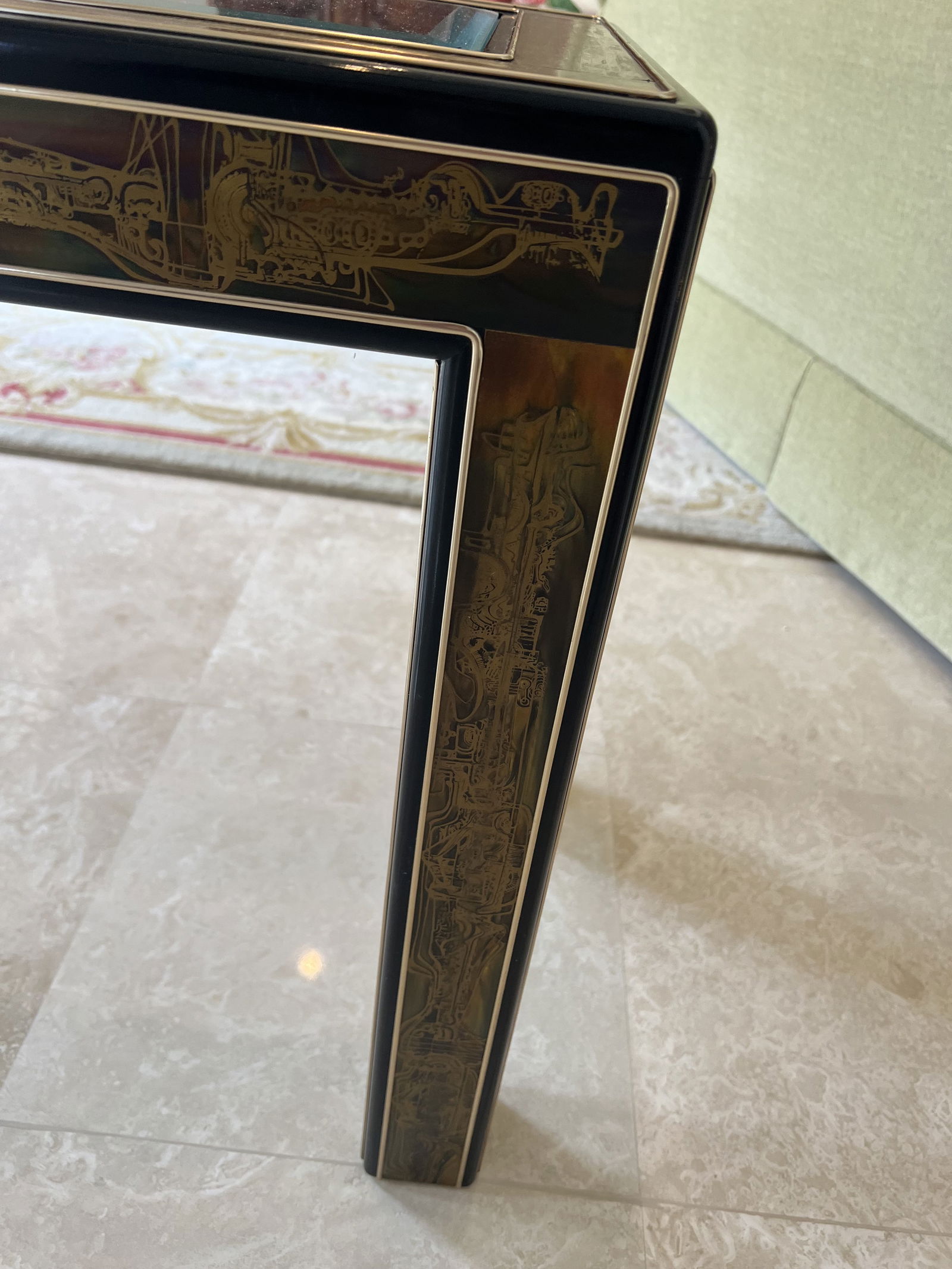 Bernhard Rohne for Mastercraft Console Table - 6