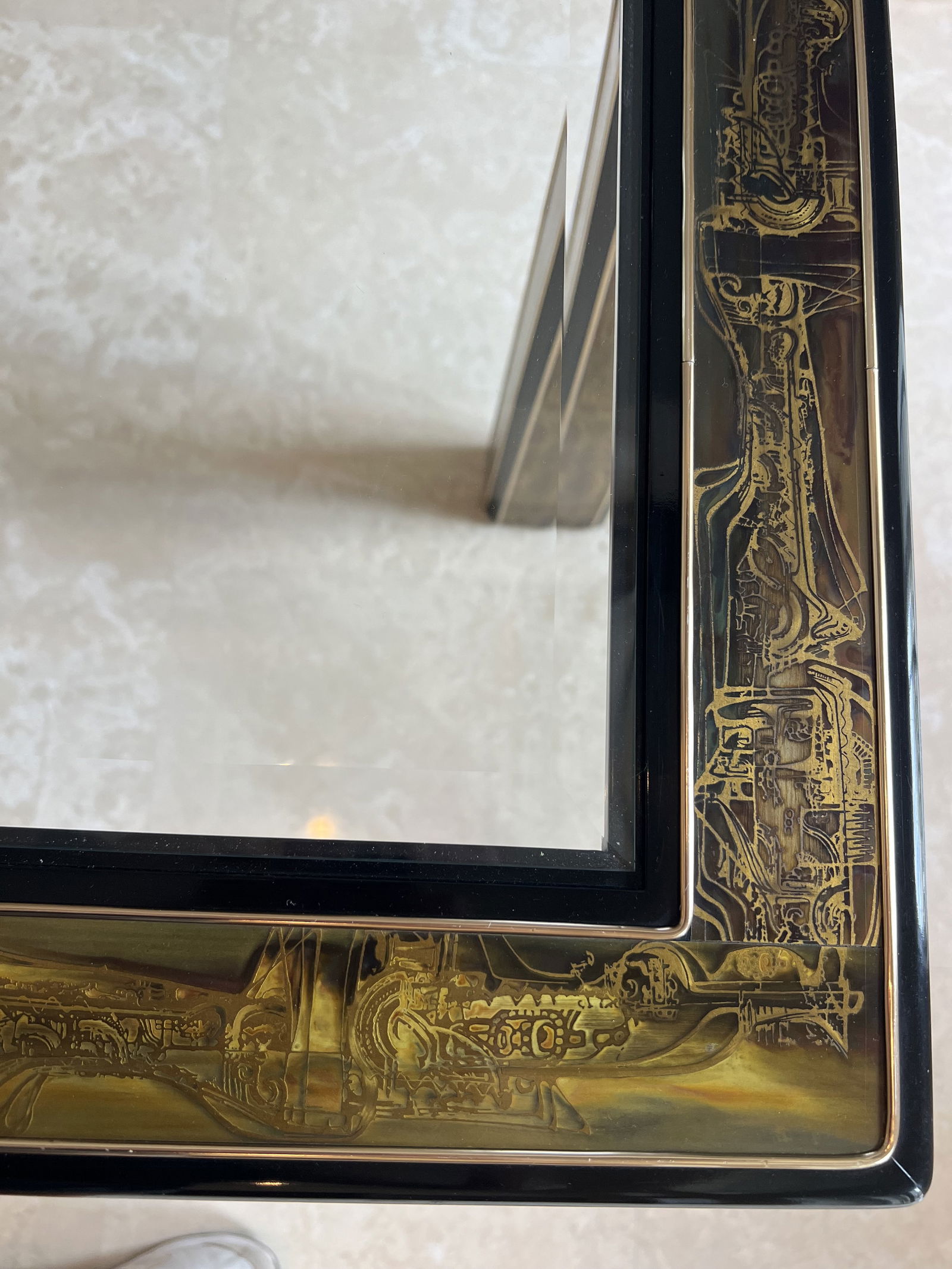 Bernhard Rohne for Mastercraft Console Table - 7