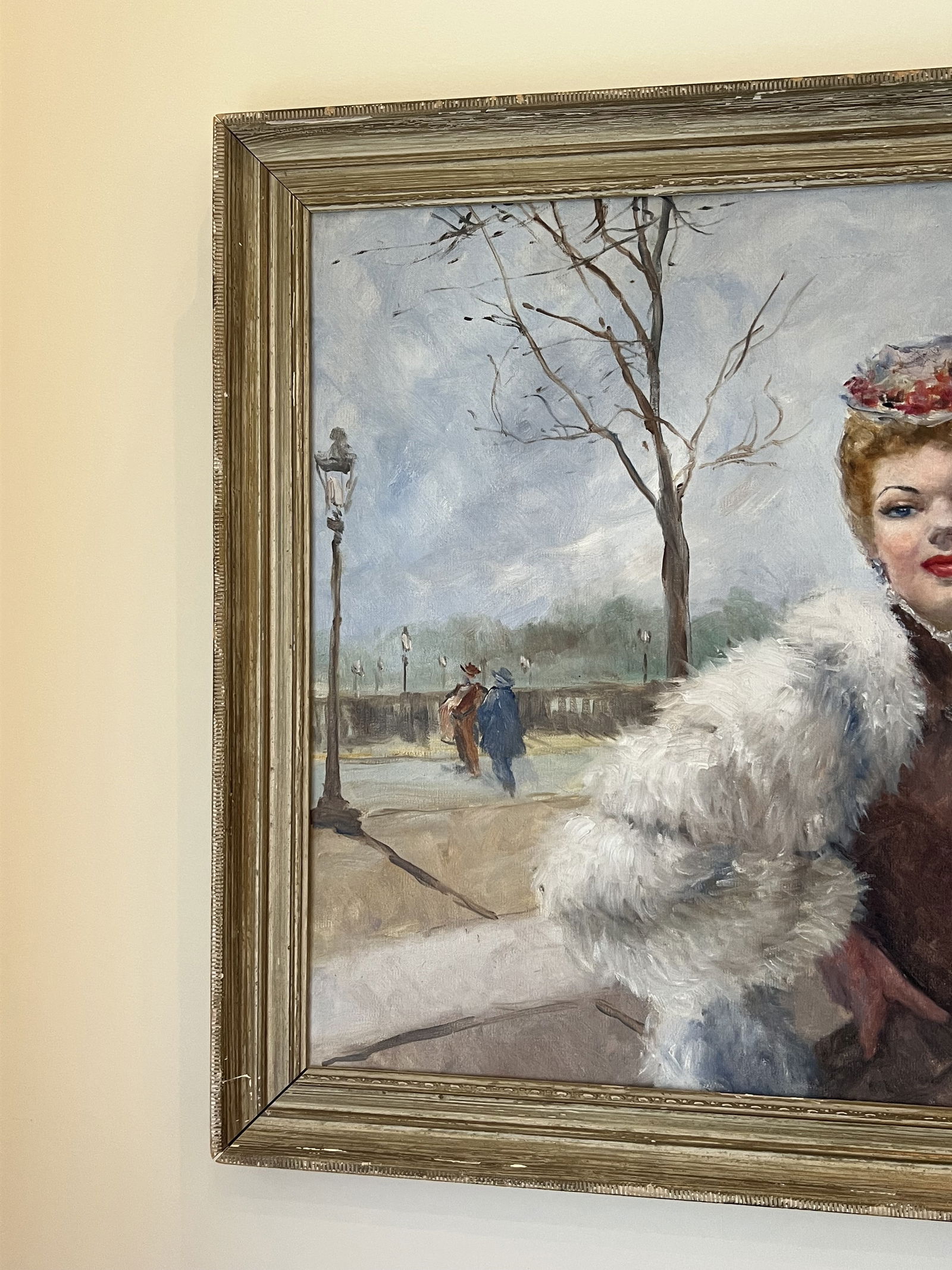 Pal Fried (1893-1976) "French Lady" Painting - 4