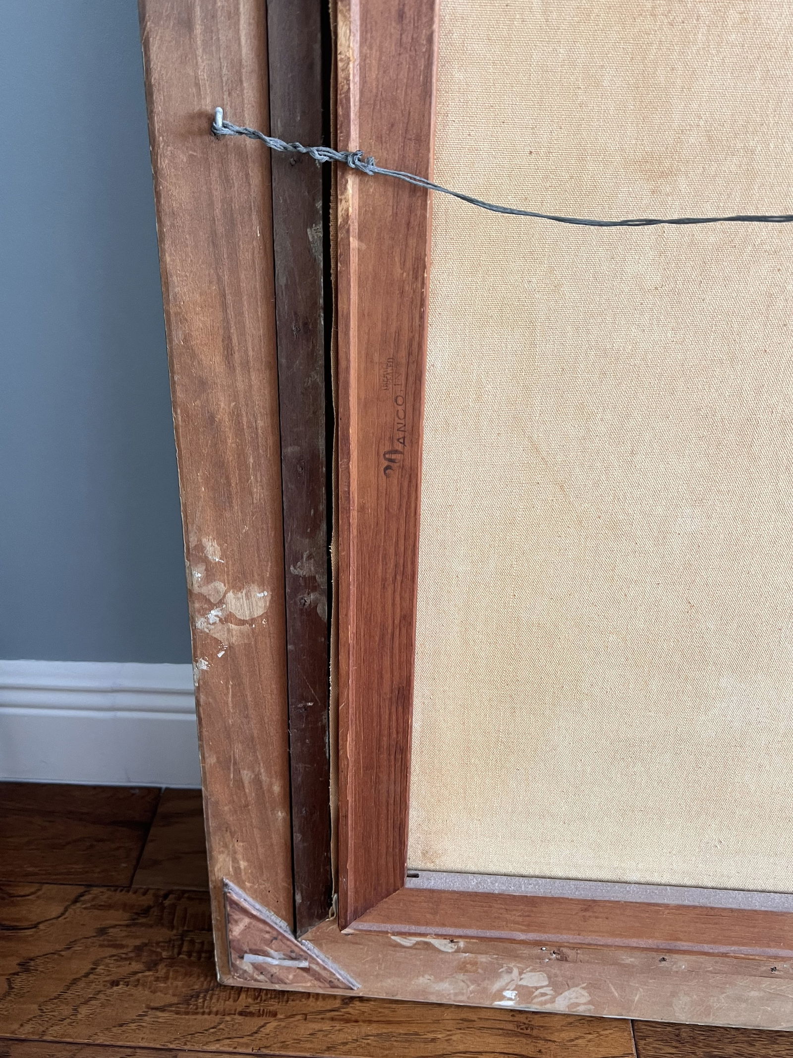 Pal Fried (1893-1976) "Lady" Painting - 10