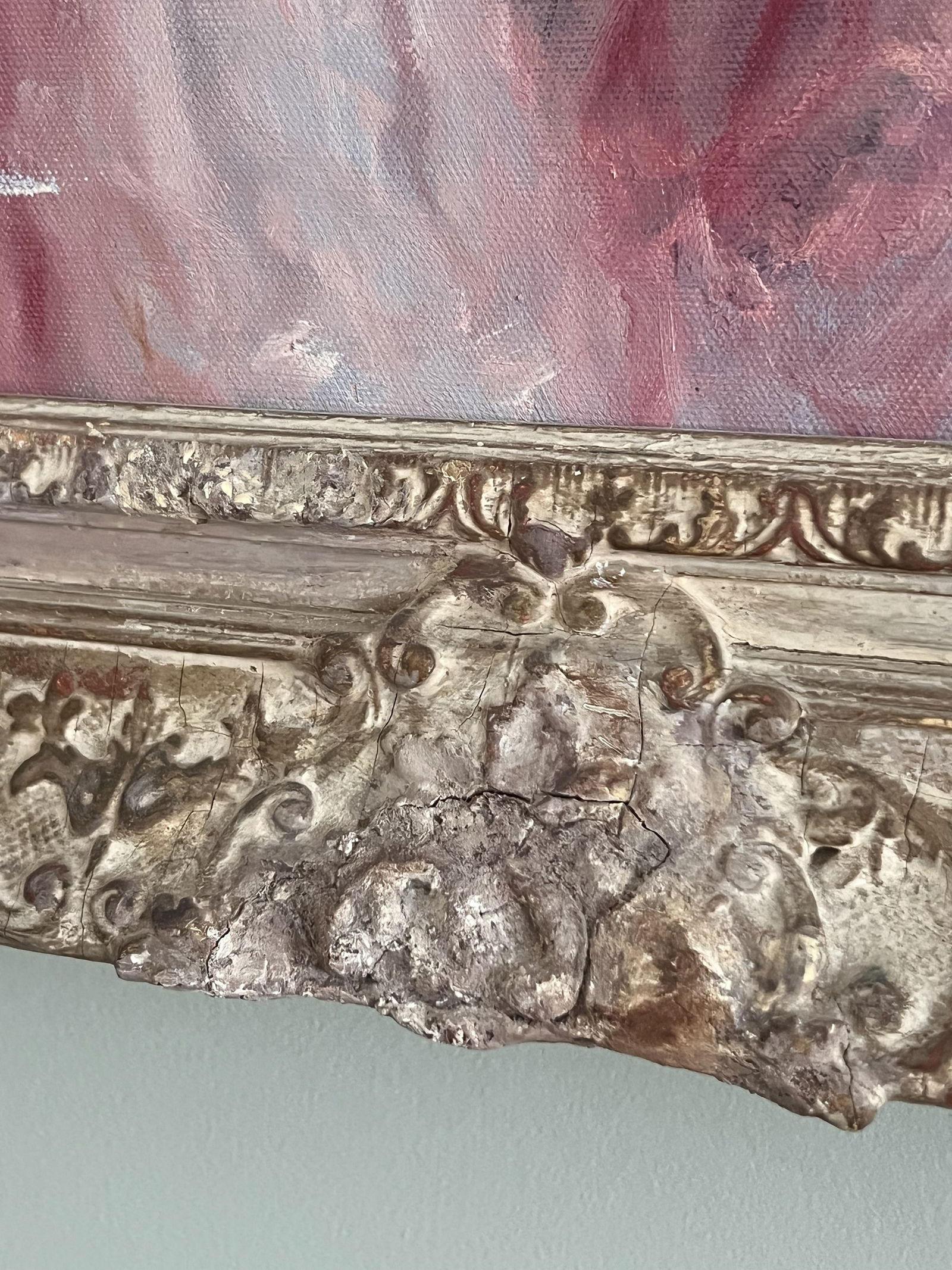 Pal Fried (1893-1976) "Lady" Painting - 11