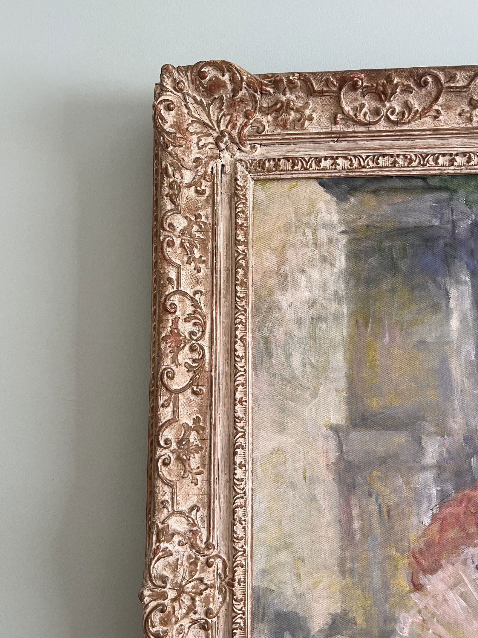 Pal Fried (1893-1976) "Lady" Painting - 5