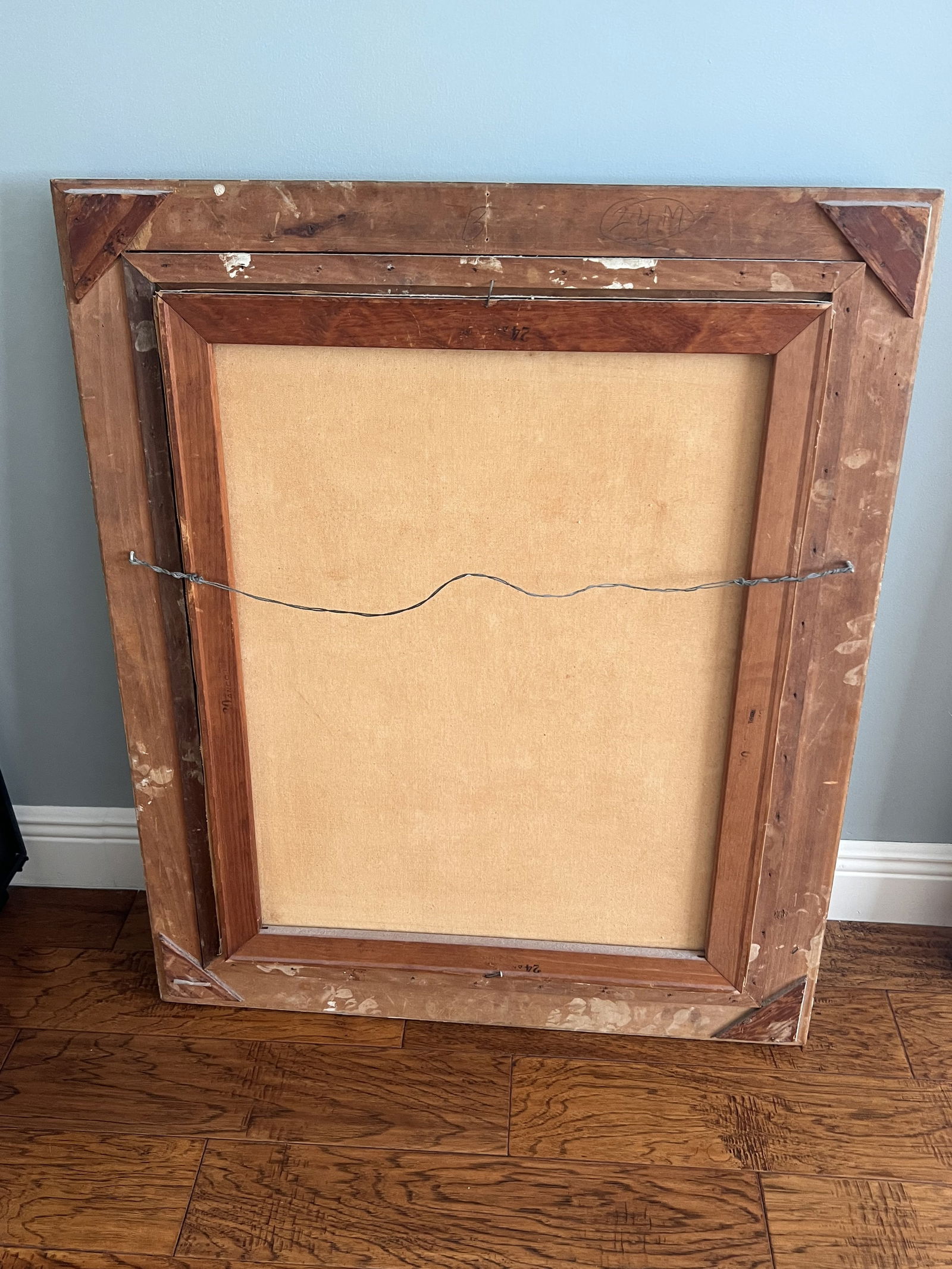 Pal Fried (1893-1976) "Lady" Painting - 8