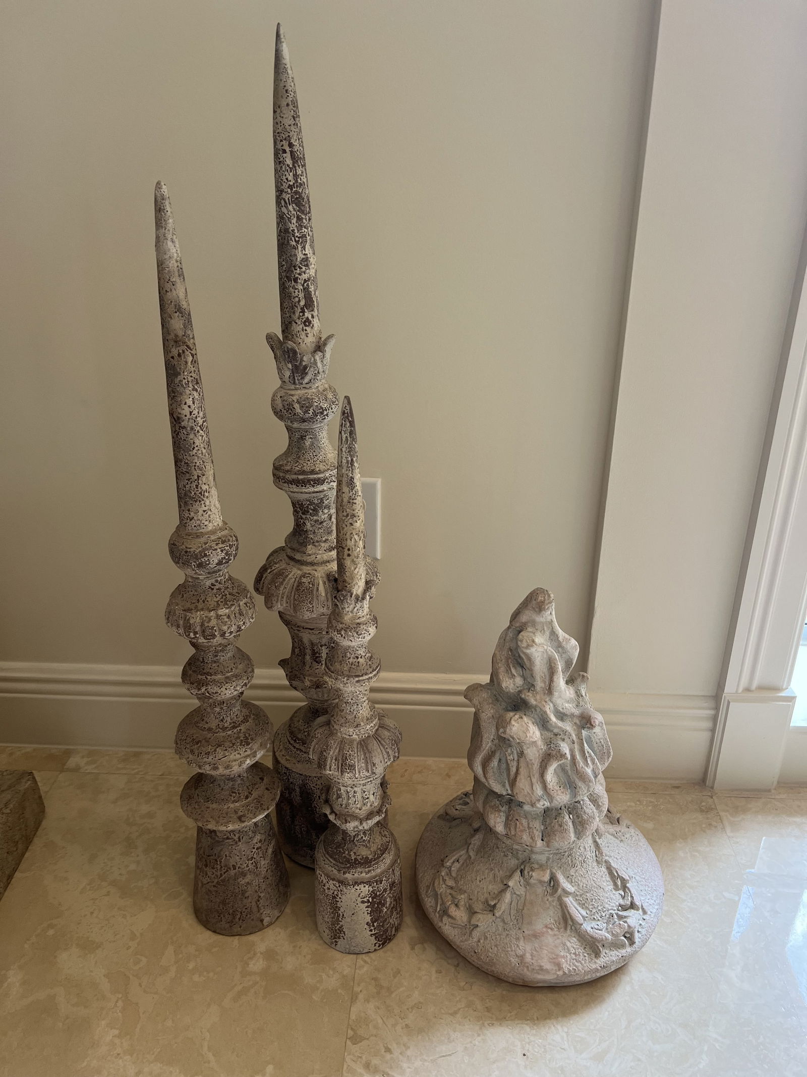 Decorative Finials etc