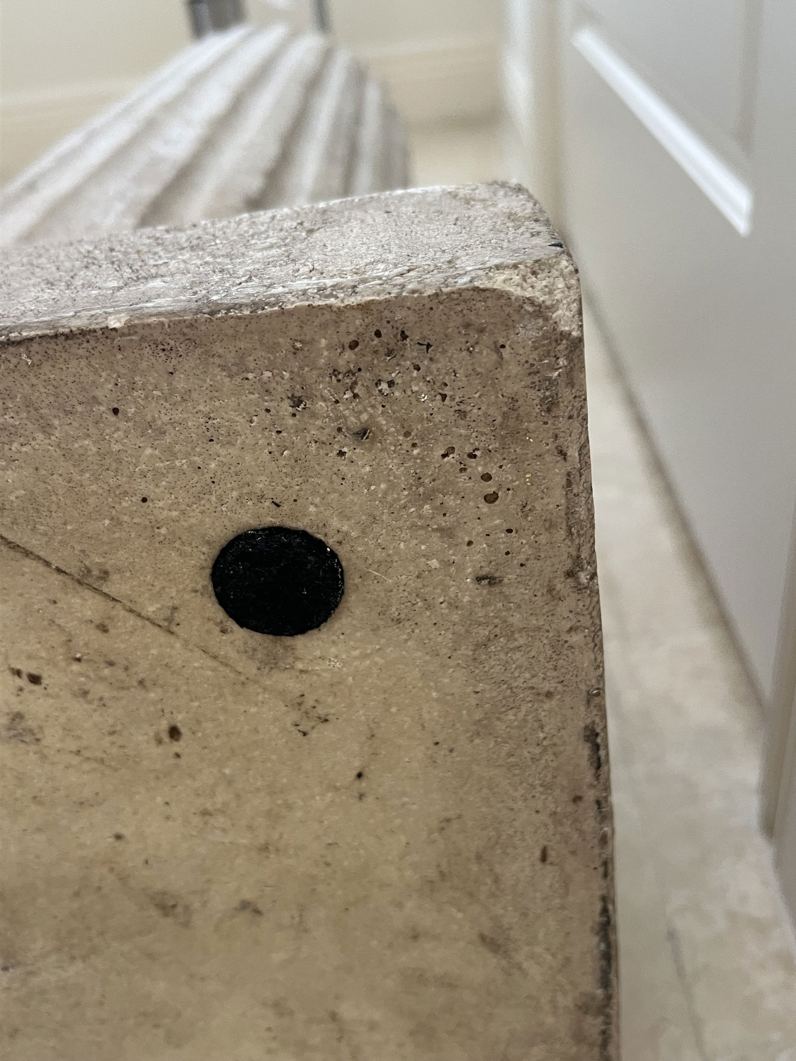 Tuscan Roman Pillar Pedestal - 7