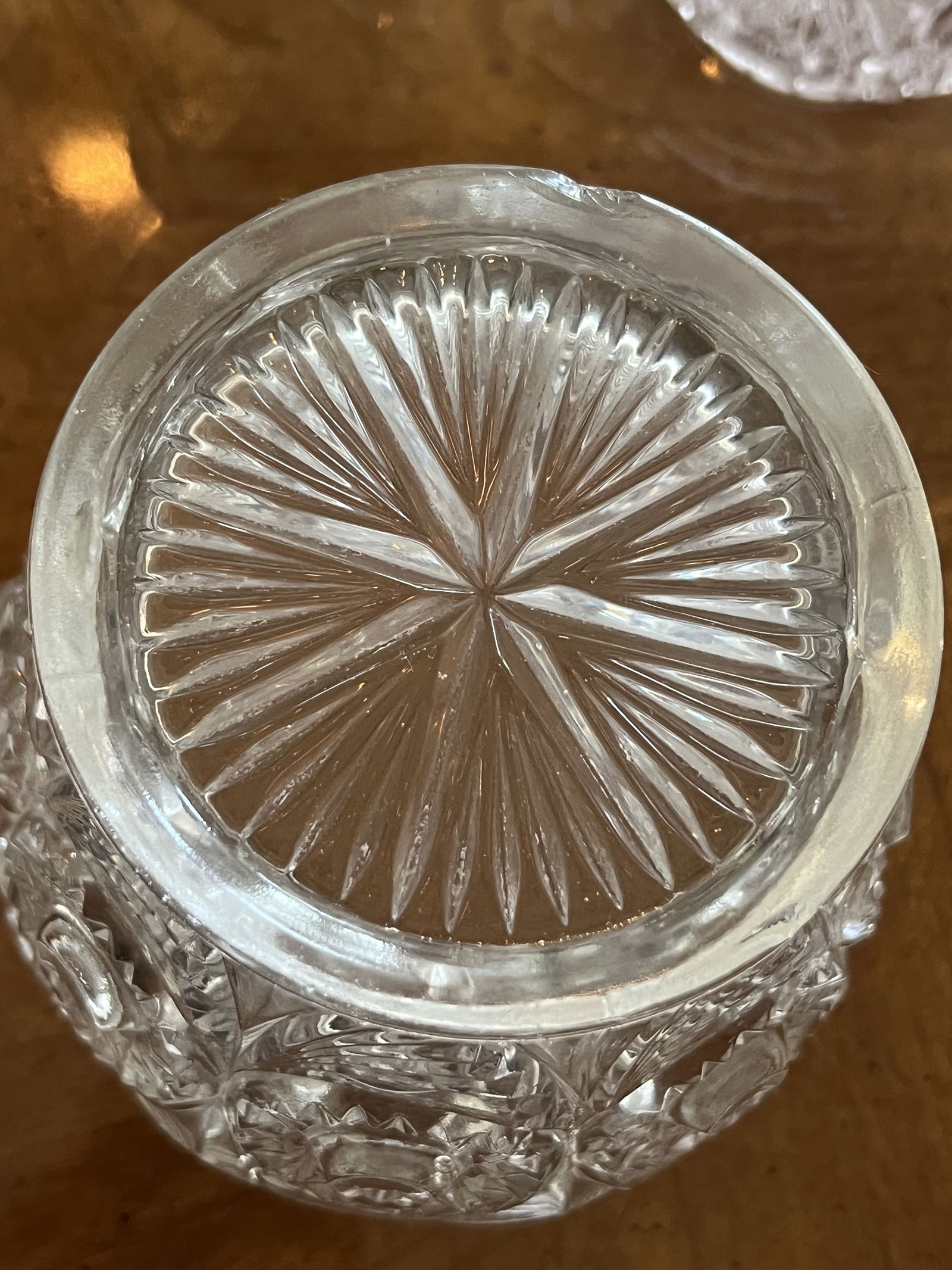 Grouping of Antique Cut and Pressed Glass and Crystal - 14